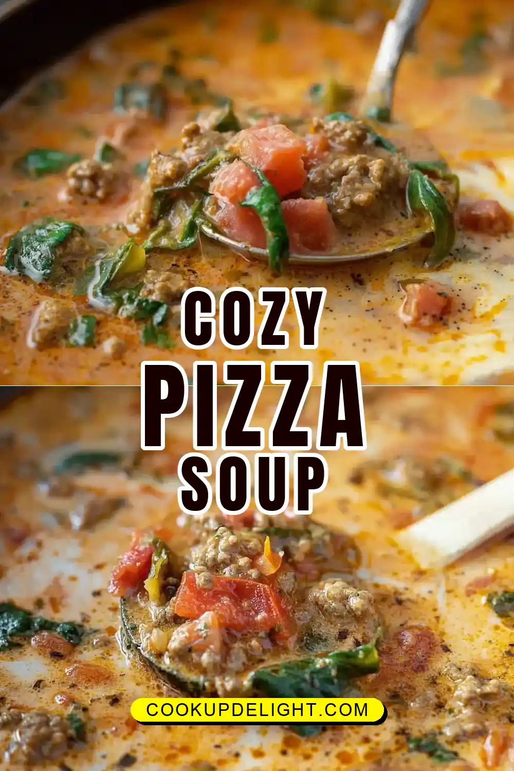 Pizza Soup