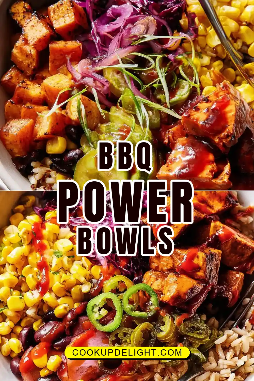 BBQ Protein Bowls