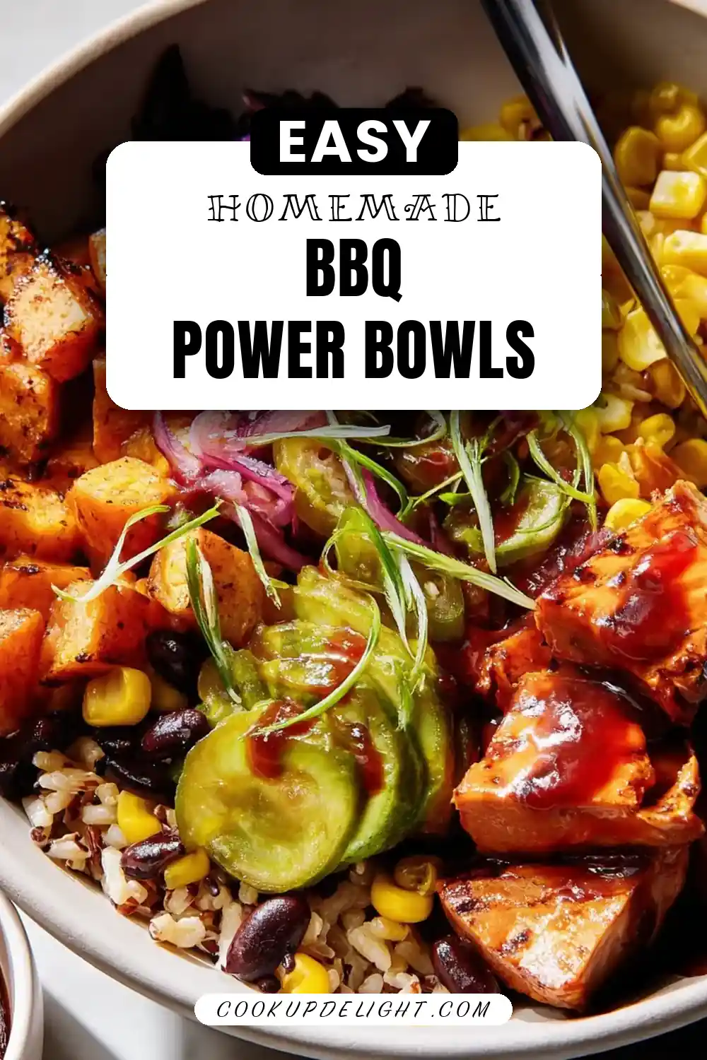 BBQ Protein Bowls