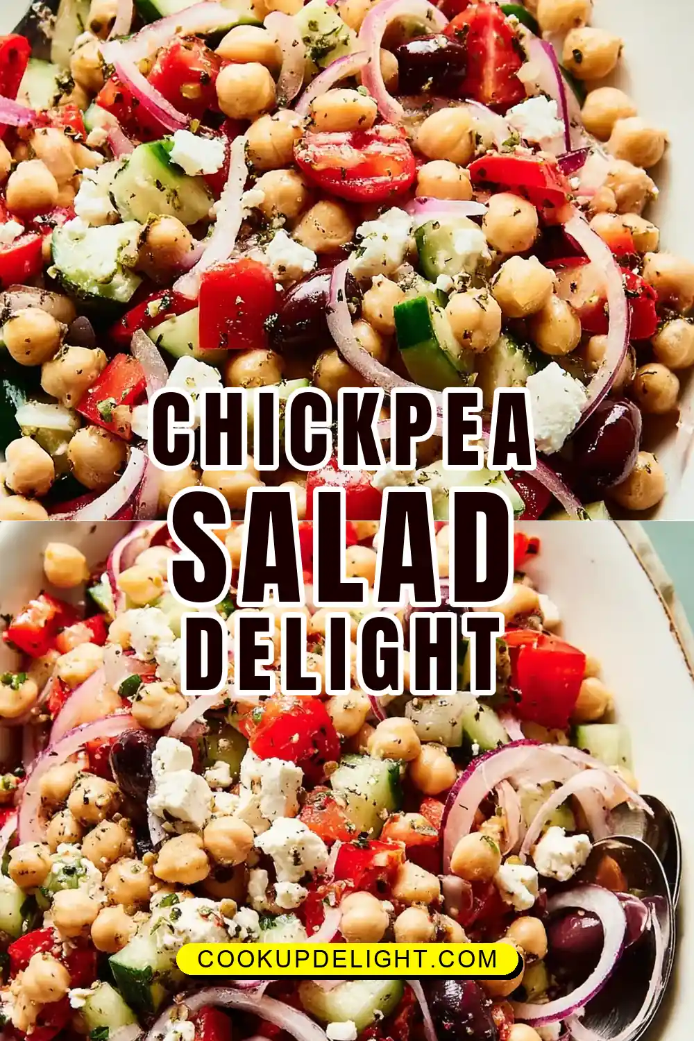 Mediterranean Chickpea Salad