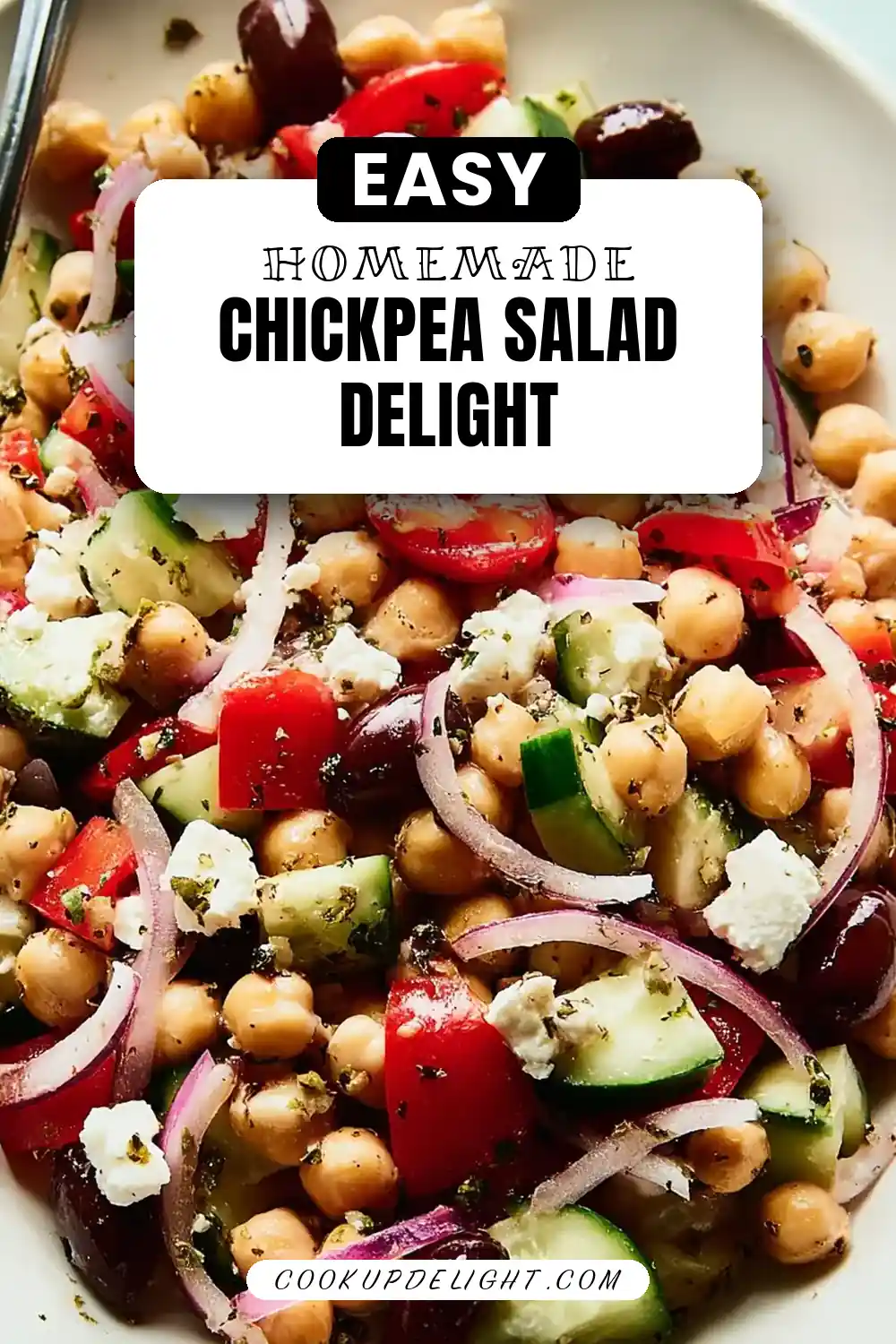 Mediterranean Chickpea Salad
