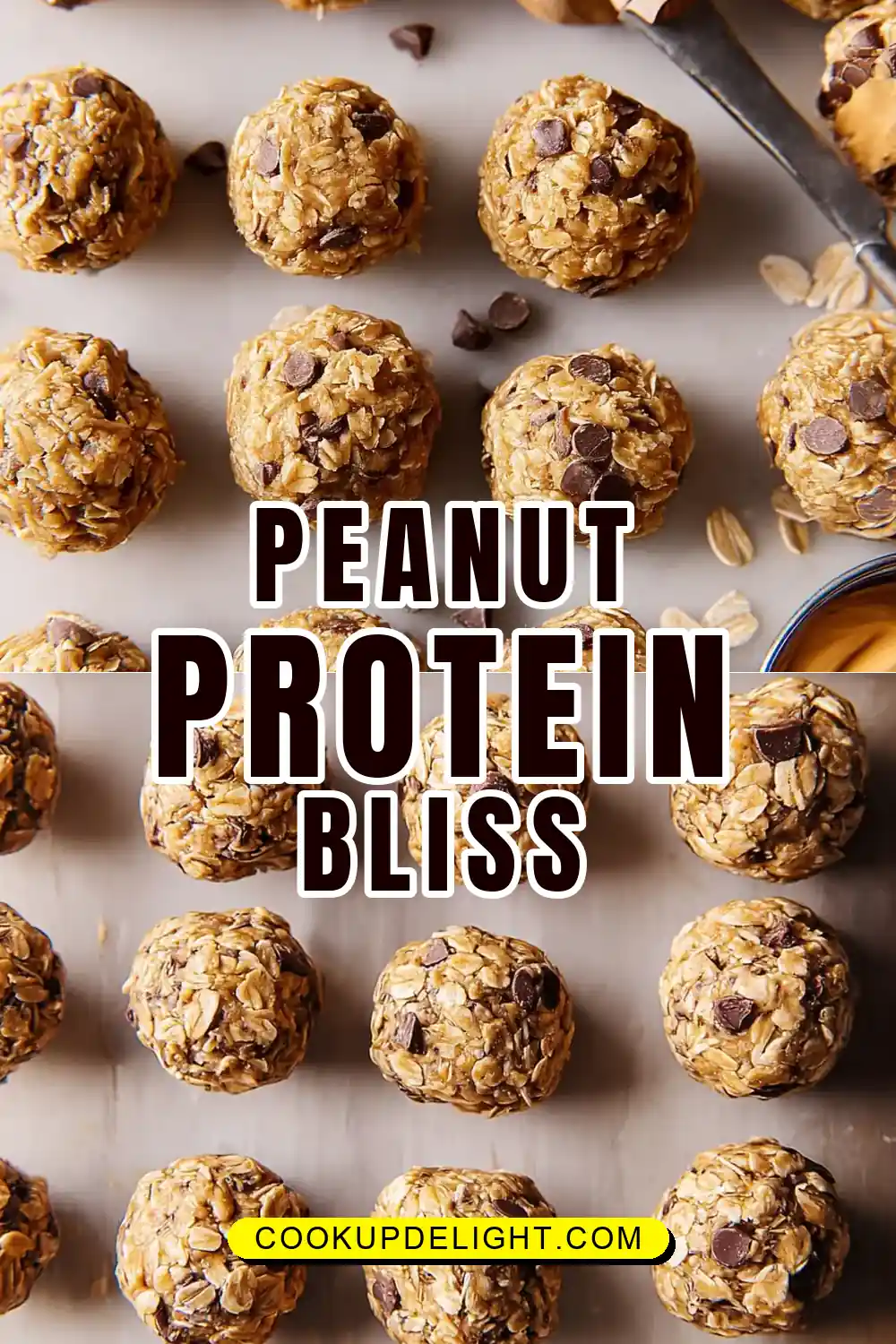 Peanut Butter Protein Balls