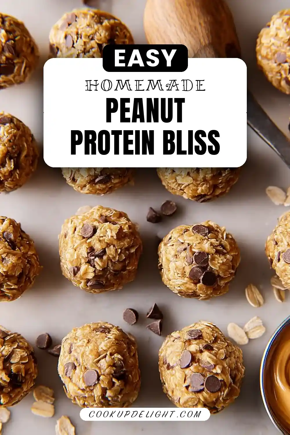 Peanut Butter Protein Balls