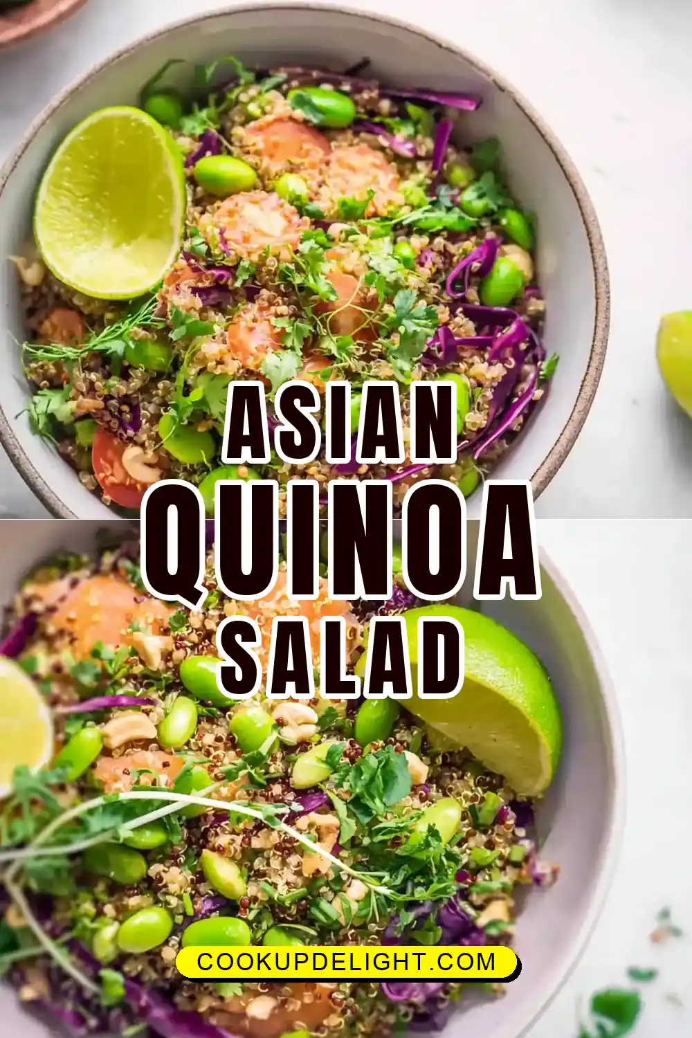 Asian Quinoa Power Salad