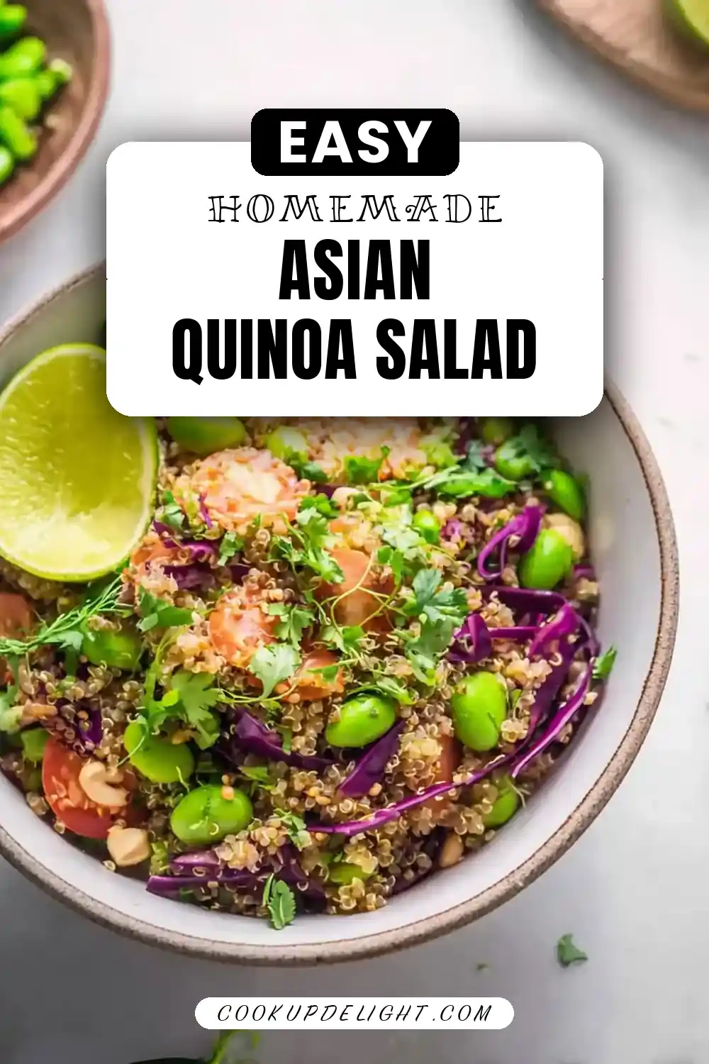Asian Quinoa Power Salad