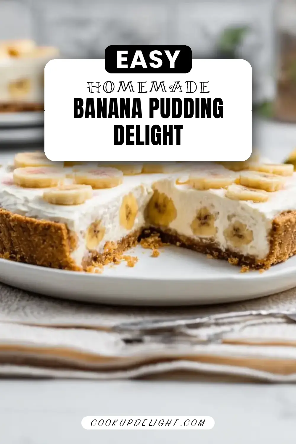 Banana Pudding Pie Recipe