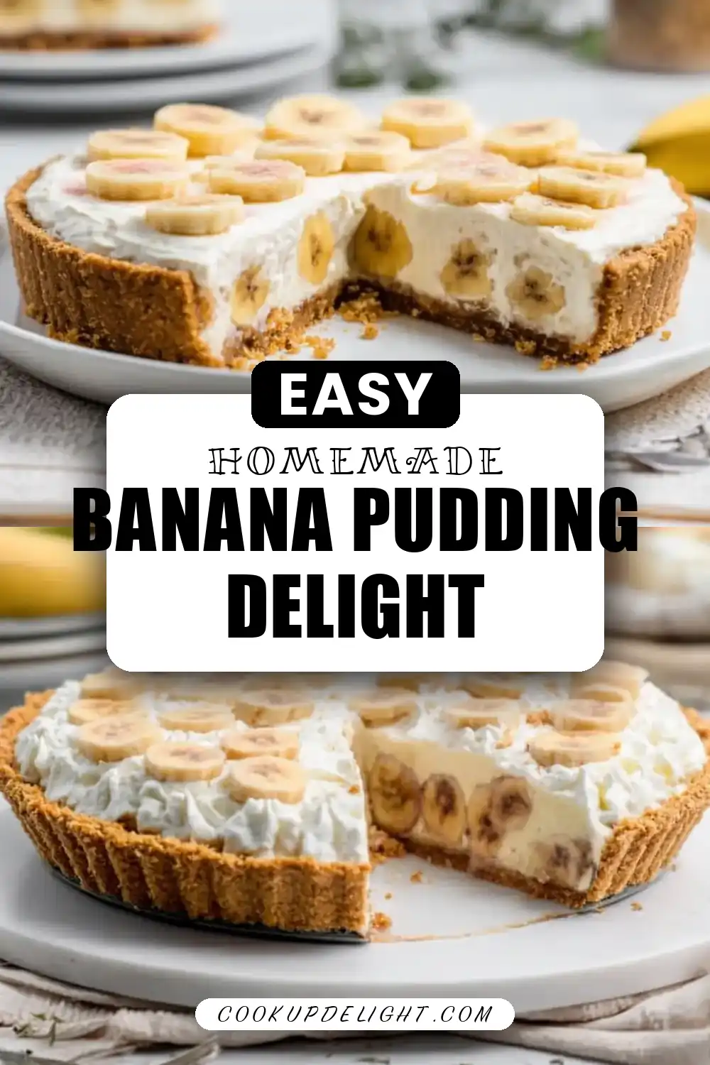 Banana Pudding Pie Recipe