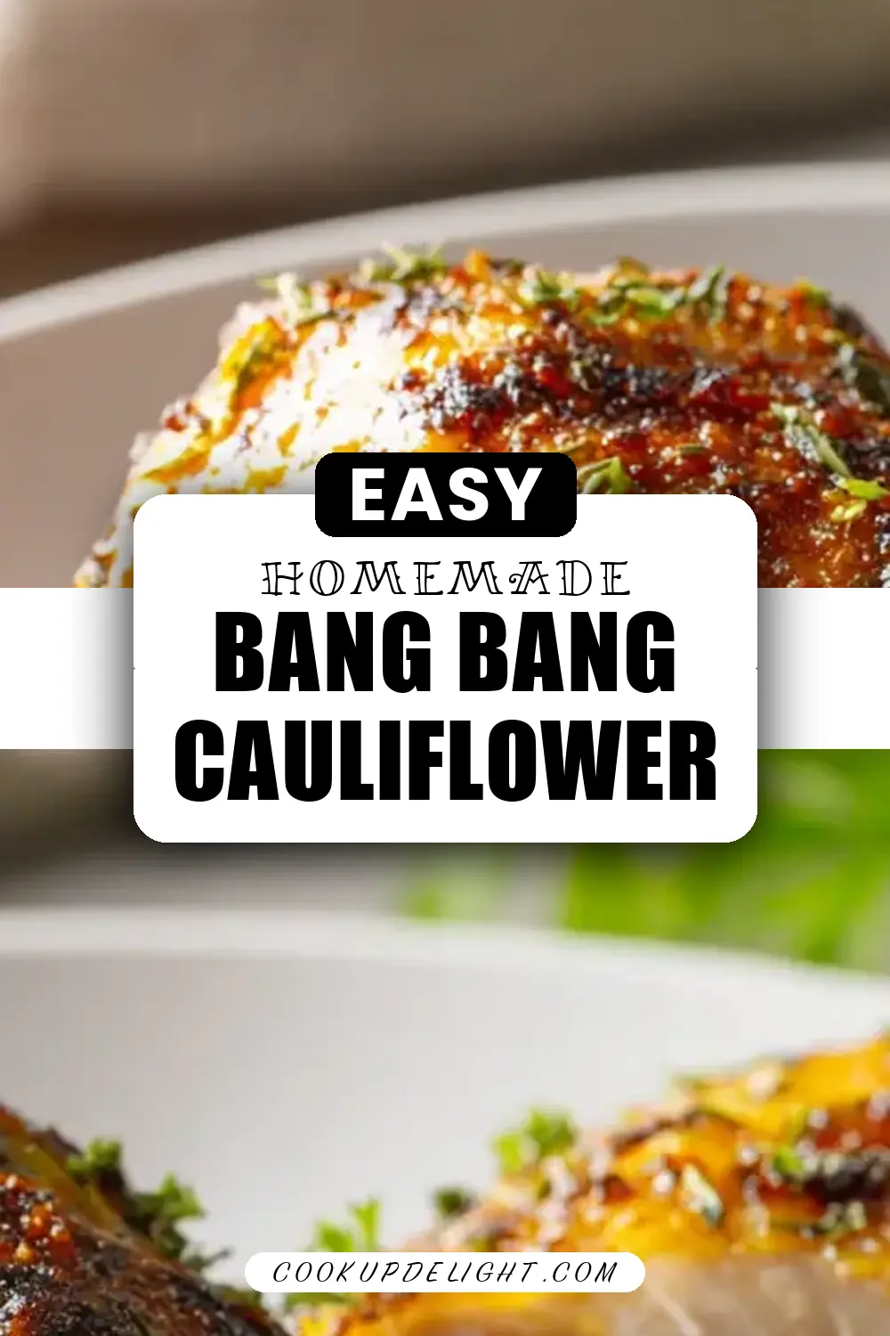 Air Fryer Bang Bang Cauliflower