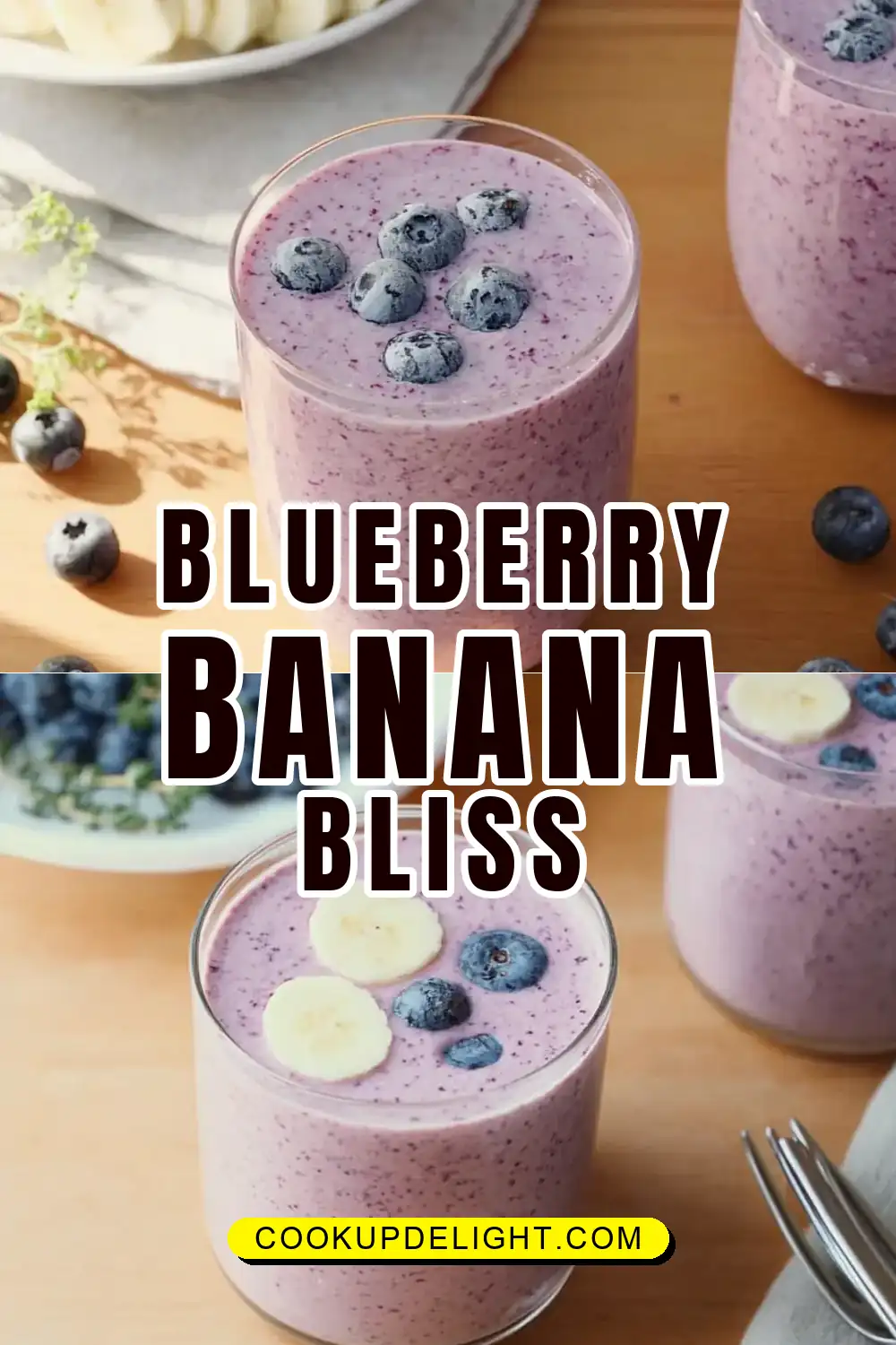 Blueberry Banana Smoothie Recipe