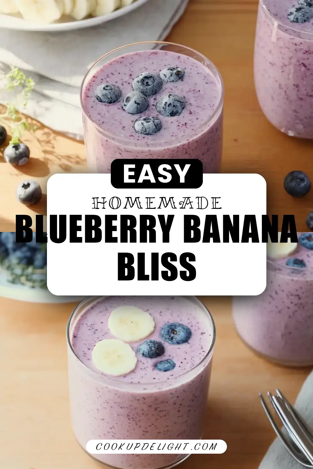 Blueberry Banana Smoothie Recipe