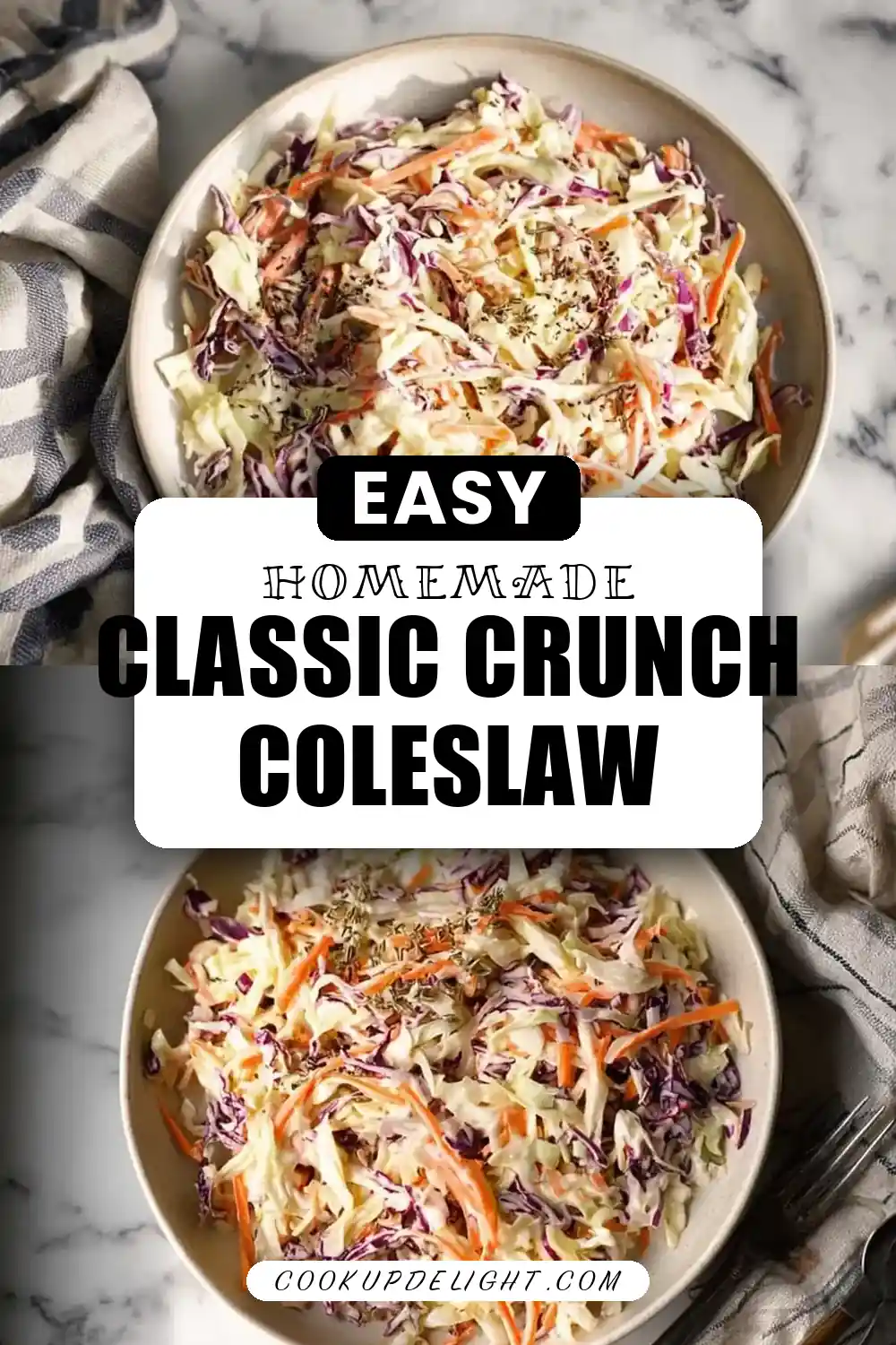 Classic Coleslaw