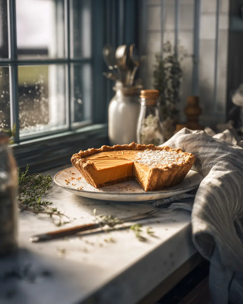 A delicious plate of Decadent Peanut Butter Pie Recipe