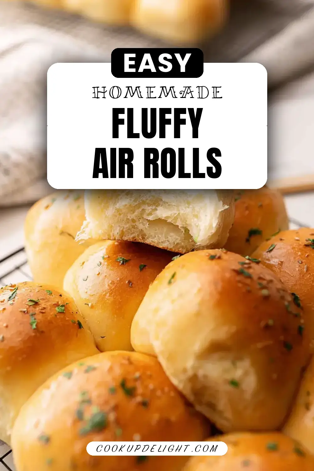 Air Fryer Dinner Rolls