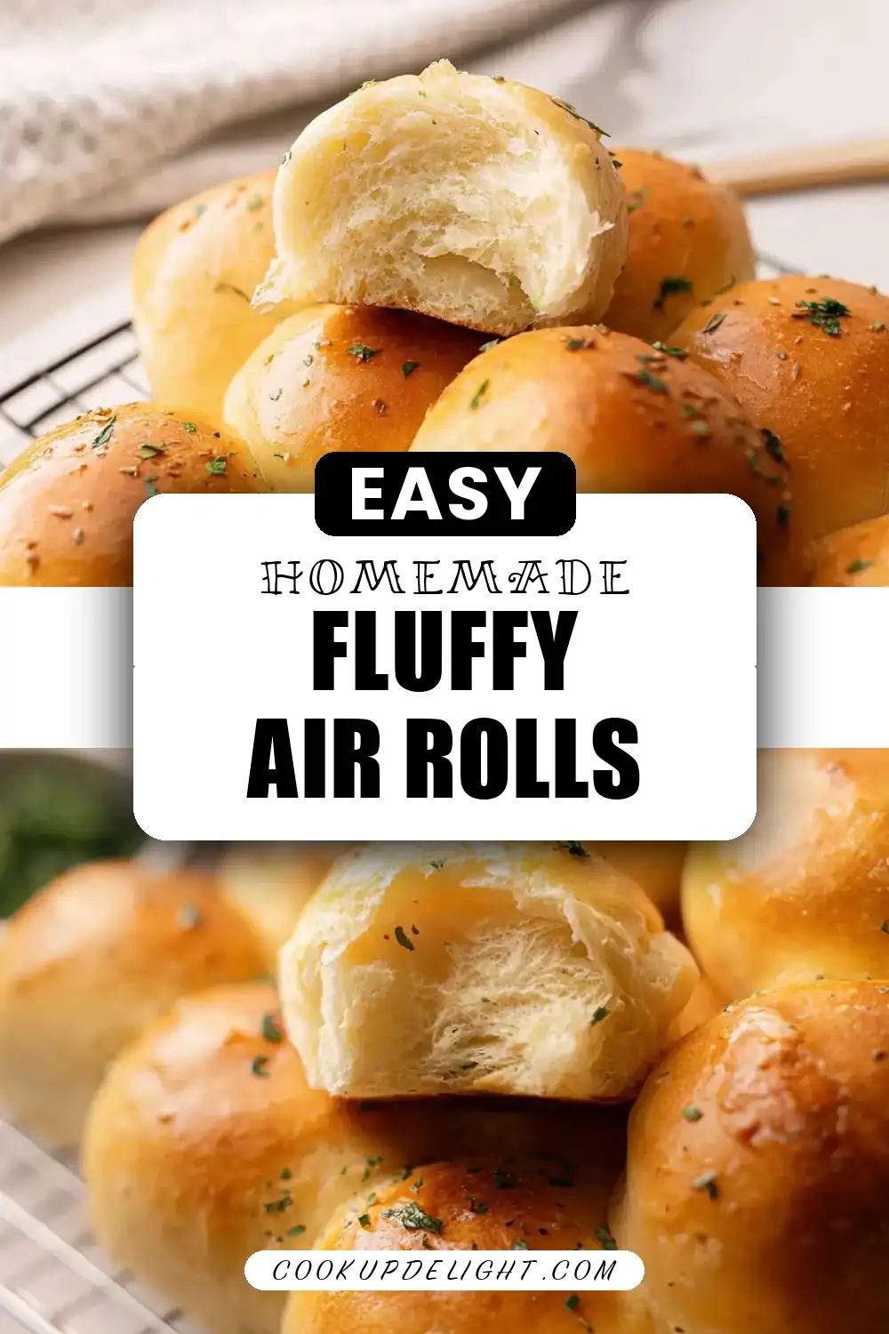 Air Fryer Dinner Rolls