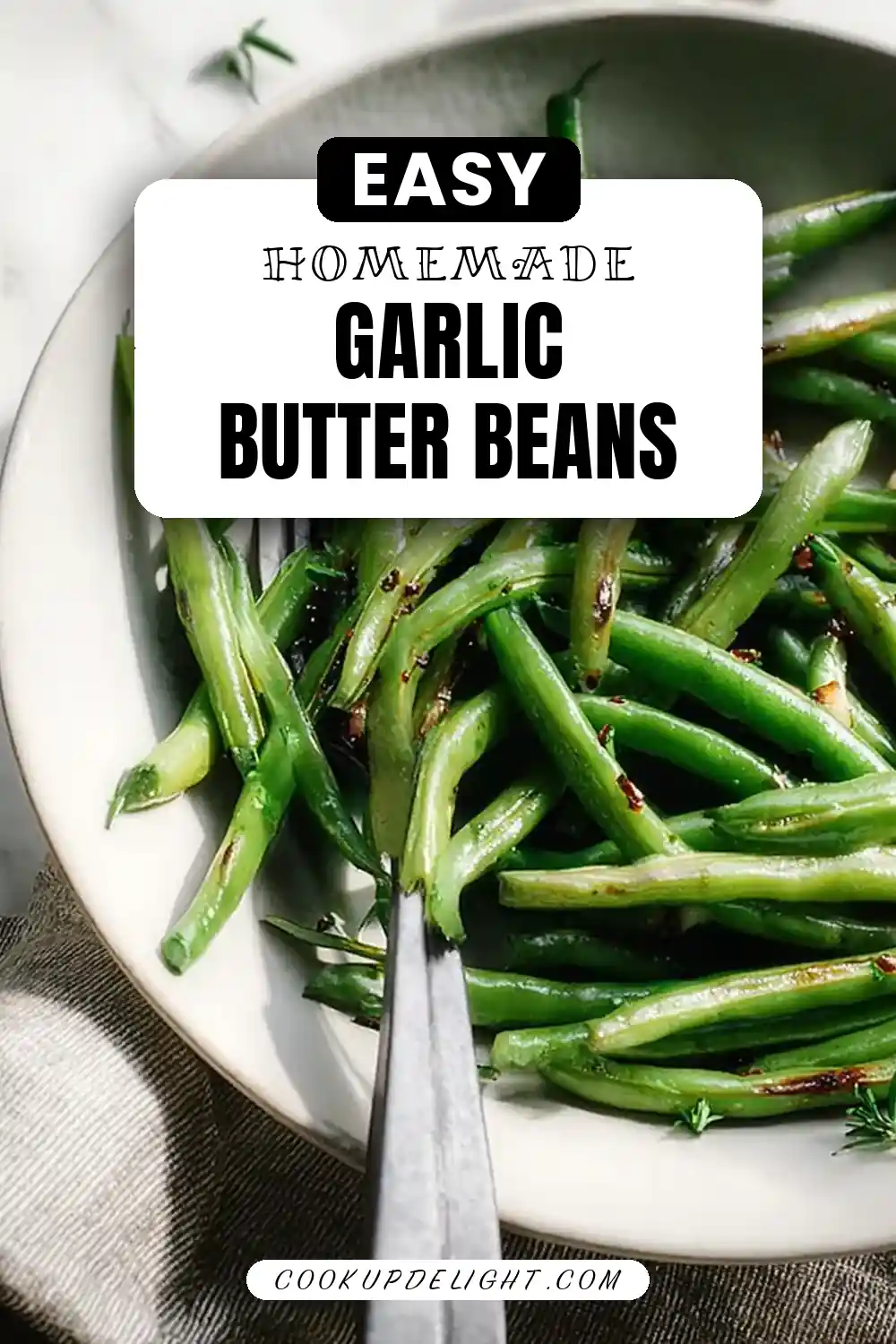 Garlic Green Beans