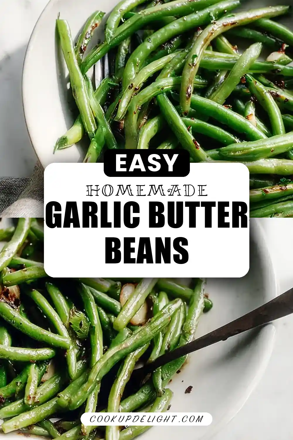 Garlic Green Beans