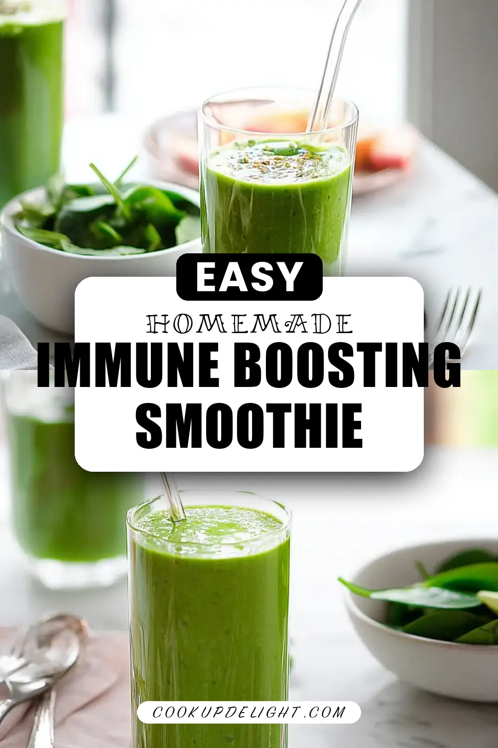 Immune Booster Sweet Green Smoothie