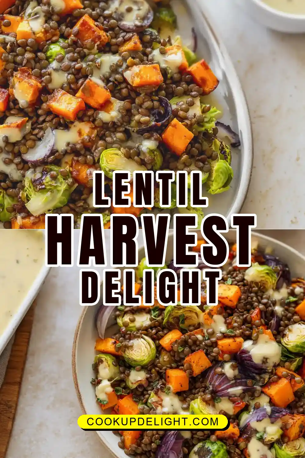 Lentil Harvest Salad