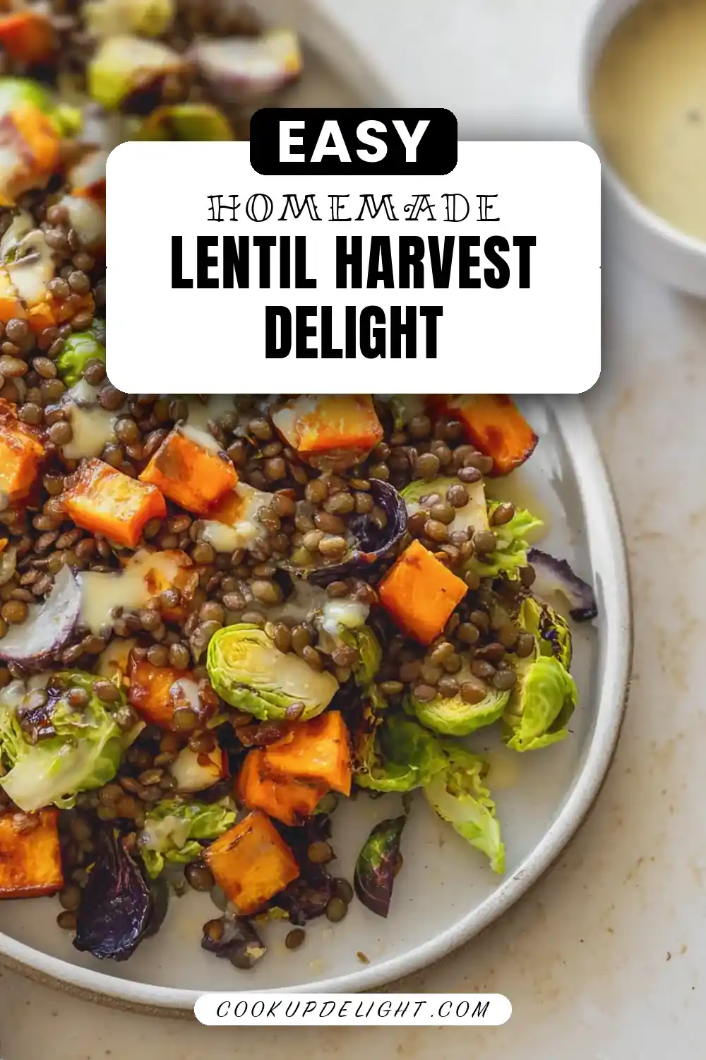 Lentil Harvest Salad