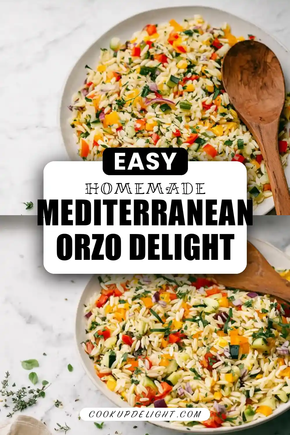 Mediterranean Orzo Salad