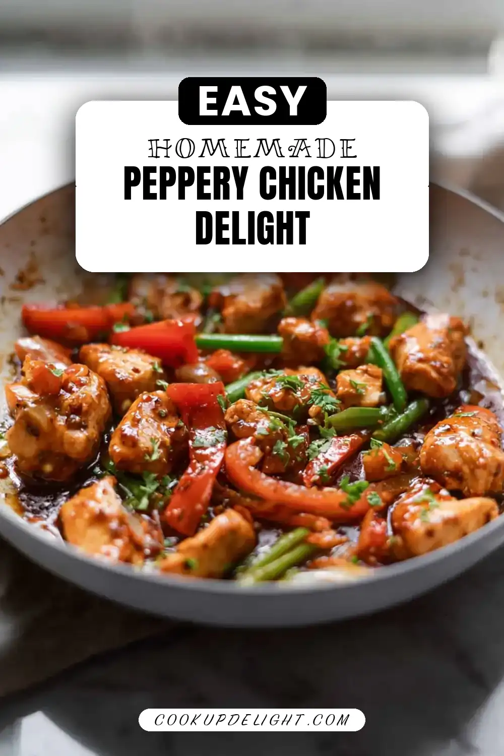 Black Pepper Chicken