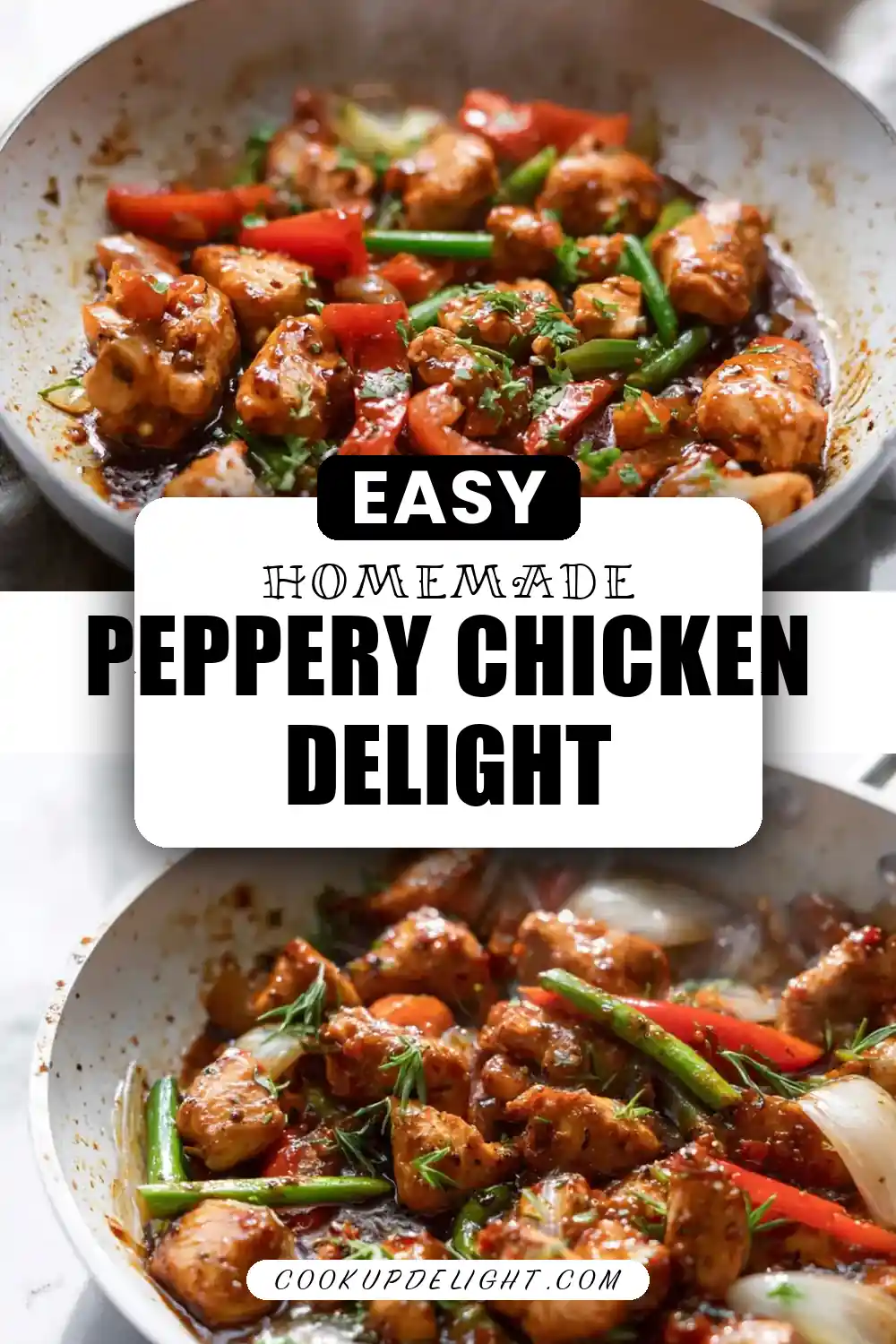 Black Pepper Chicken