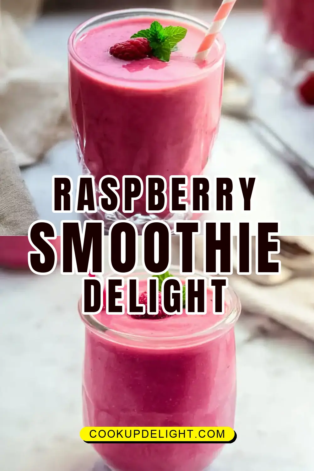 Raspberry Smoothie Recipe