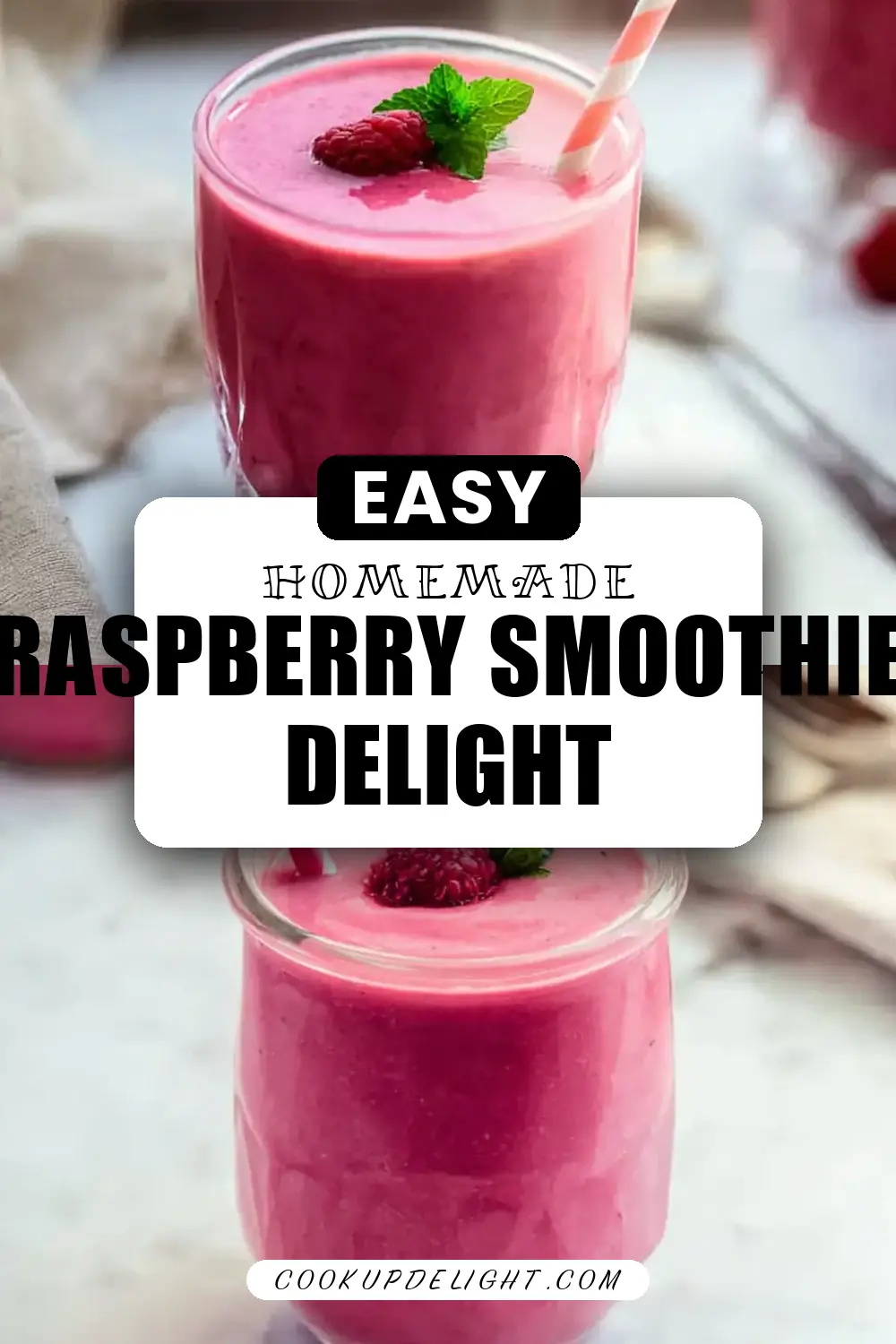 Raspberry Smoothie Recipe