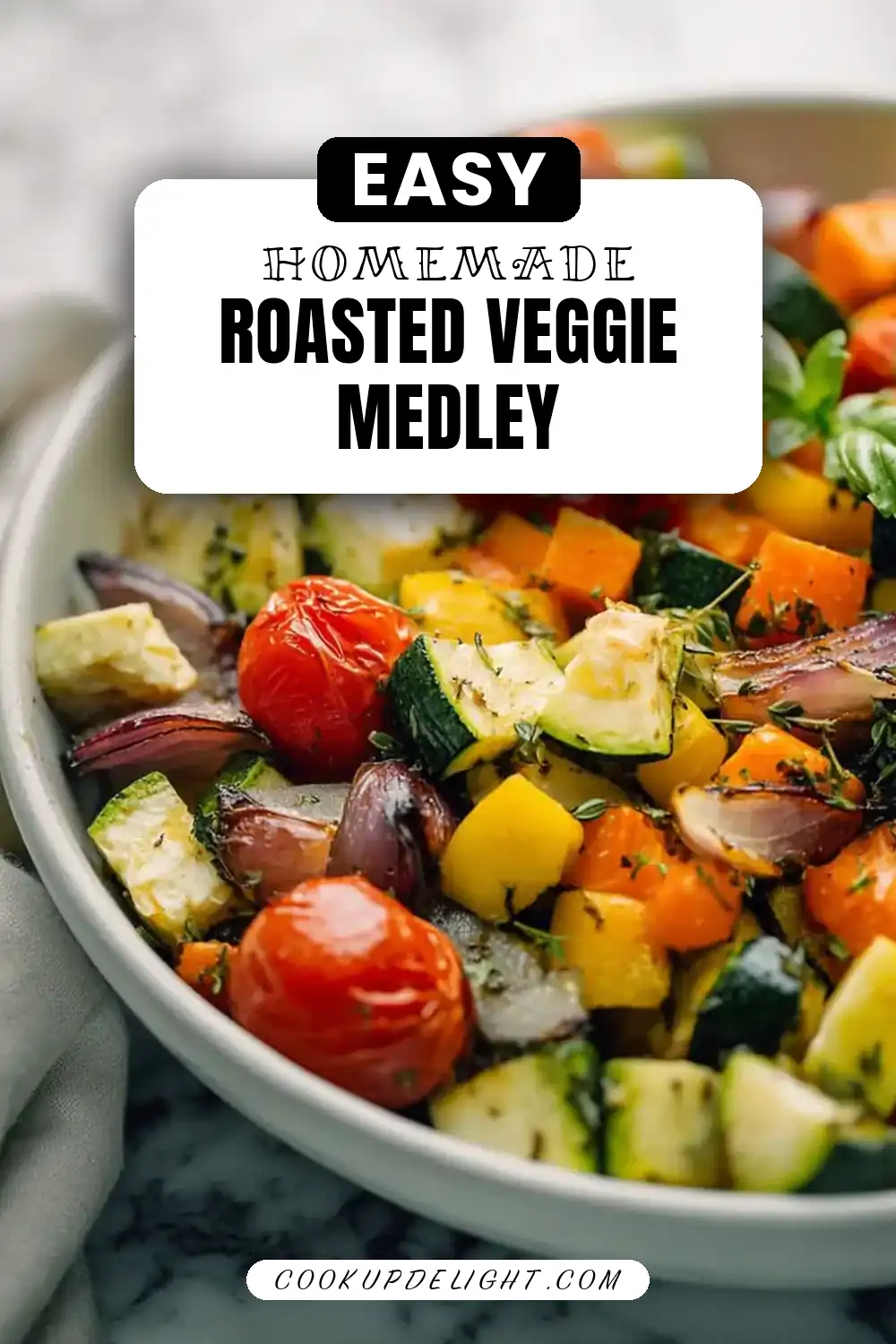 Sheet Pan Roasted Vegetables