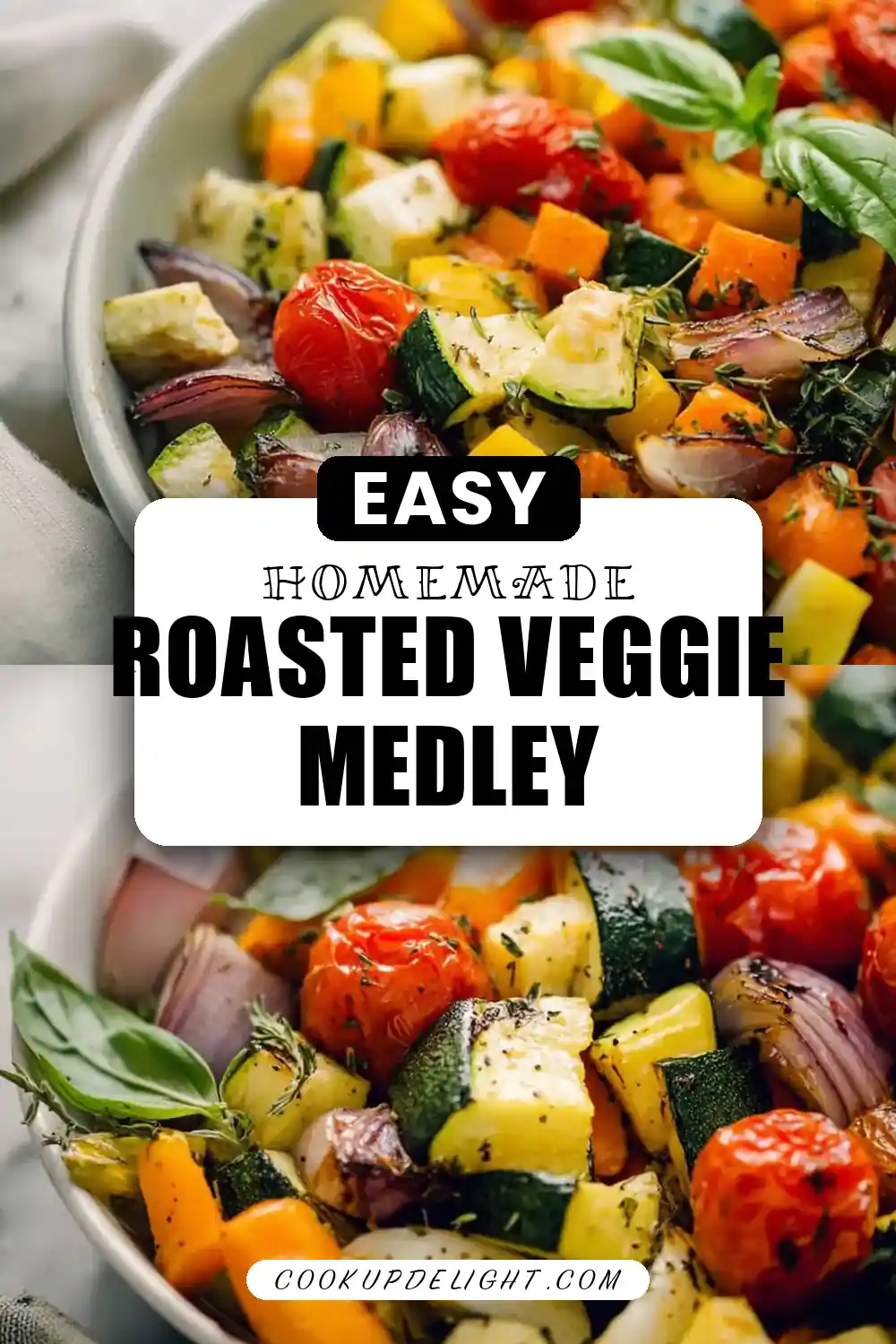 Sheet Pan Roasted Vegetables