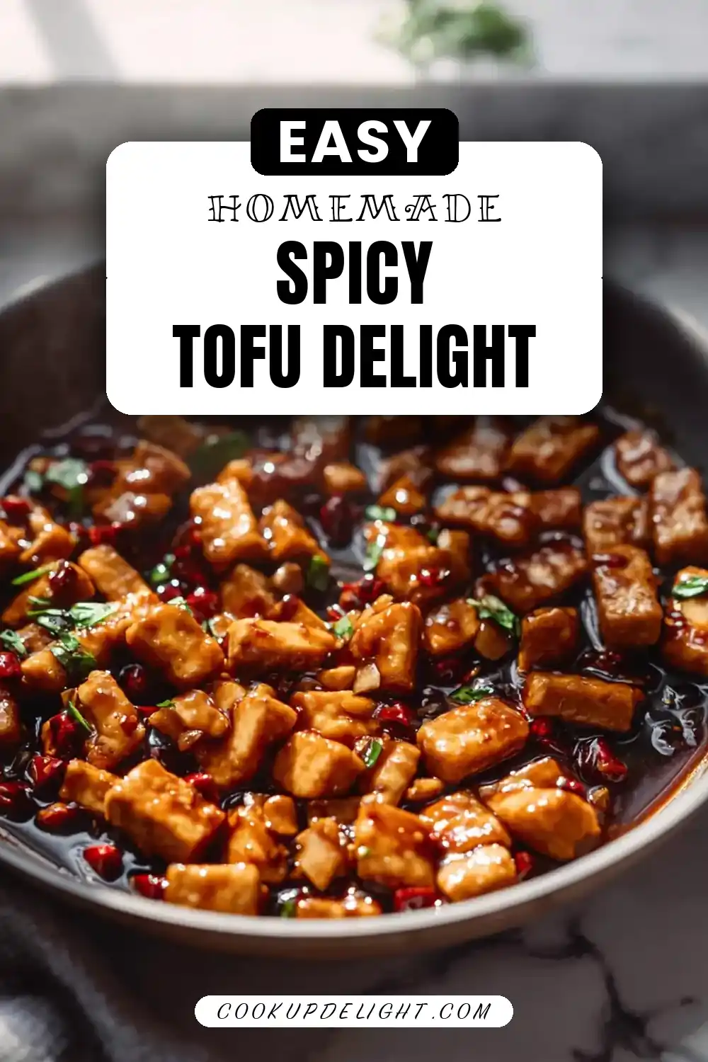Kung Pao Tofu