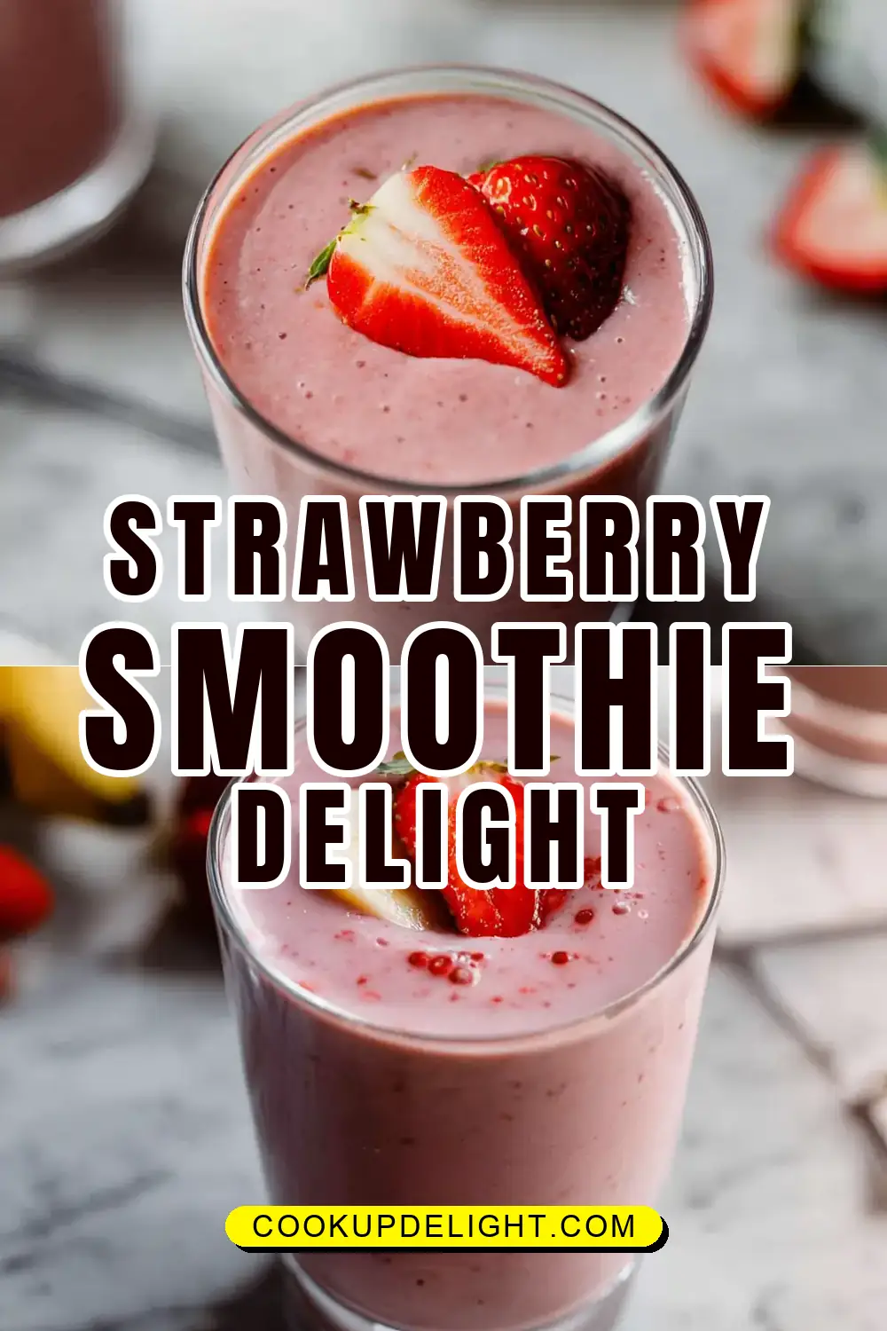 Easy Strawberry Smoothie