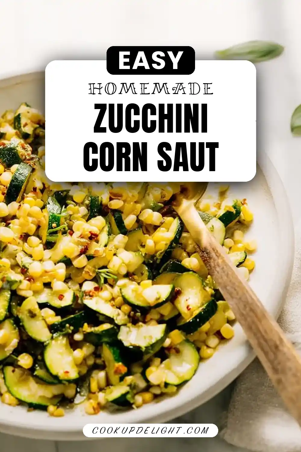 Sauteed Zucchini and Corn