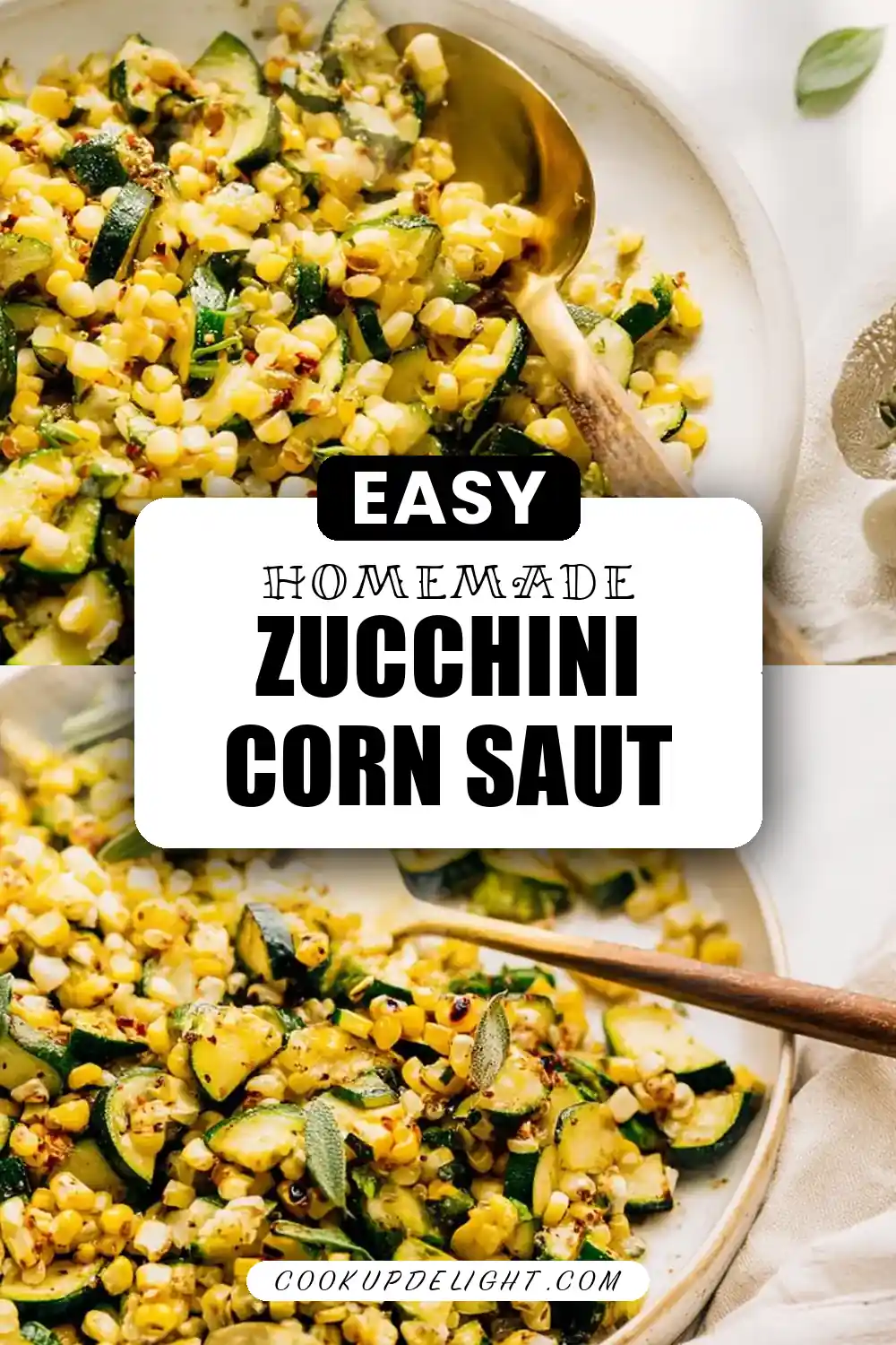 Sauteed Zucchini and Corn