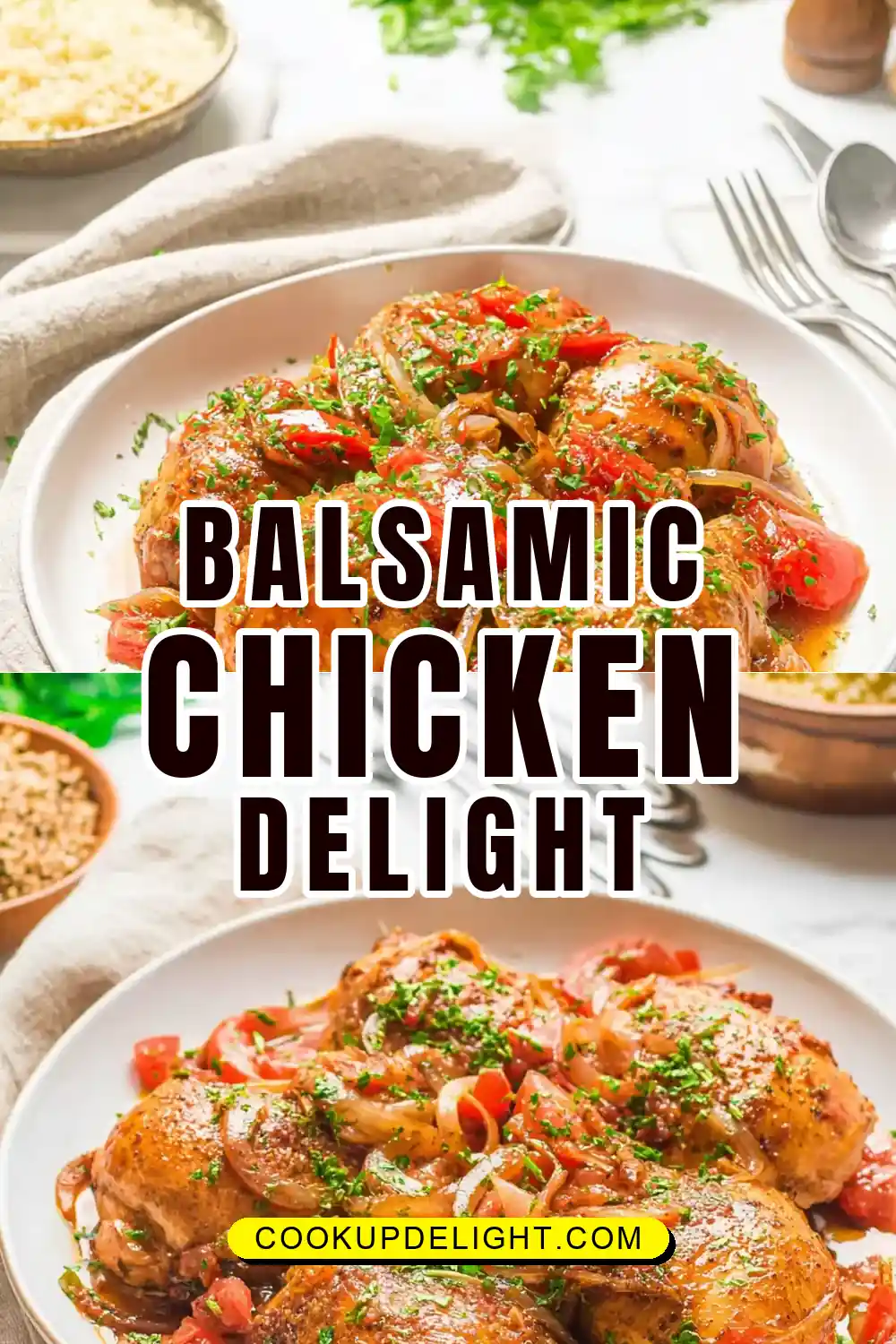Slow Cooker Balsamic Chicken