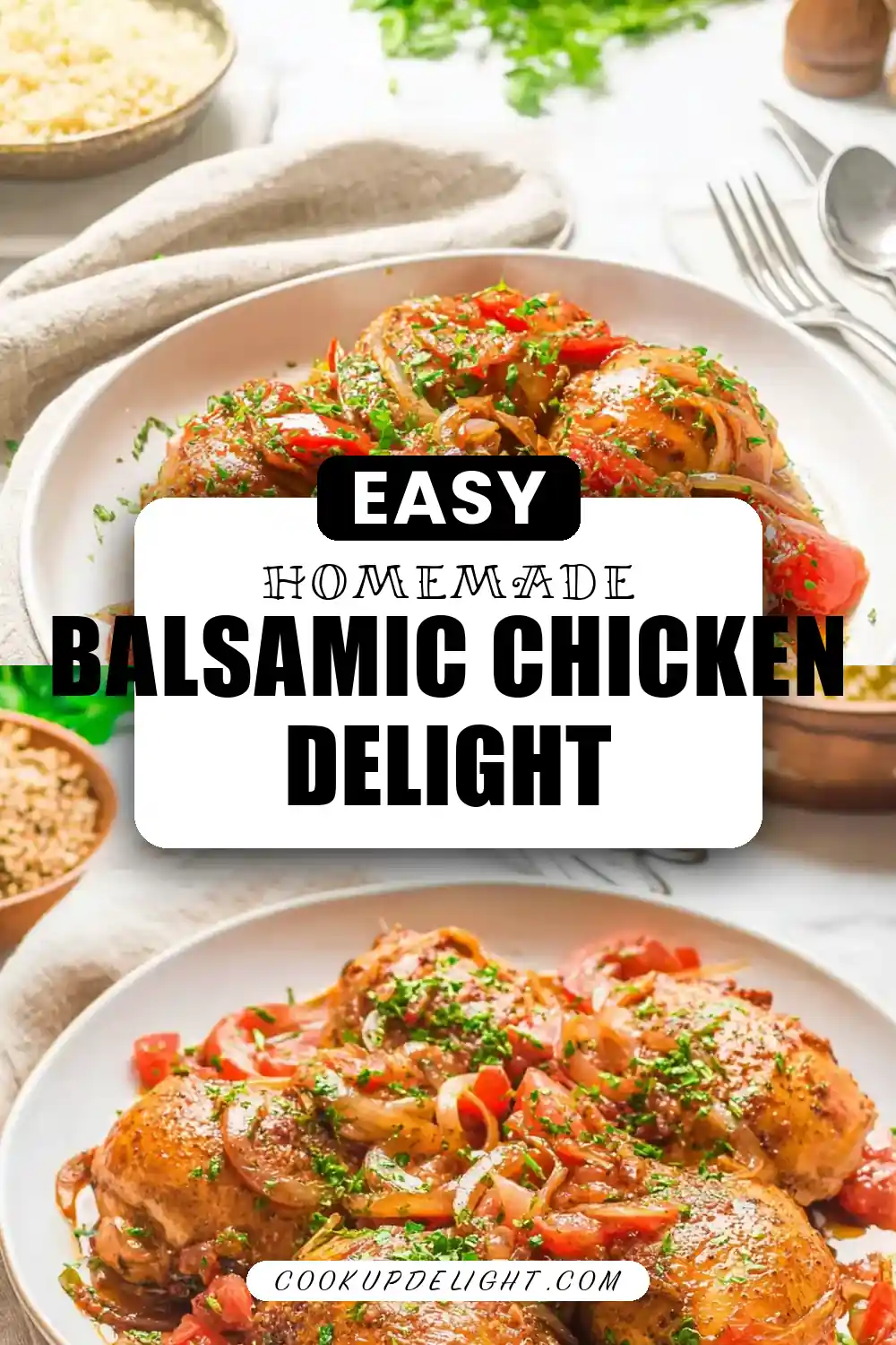 Slow Cooker Balsamic Chicken