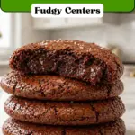 Best Chewy Brownie Cookies Fudgy Centers, Crinkly Tops, Ready In 30 Minutes
