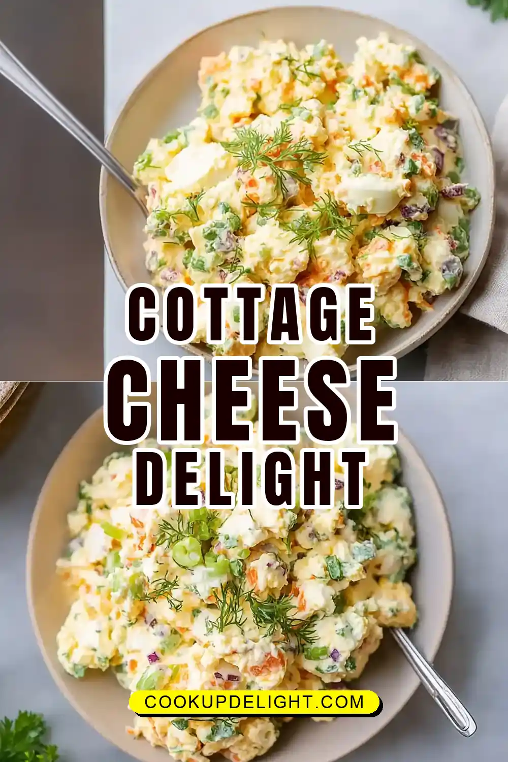 Cottage Cheese Egg Salad