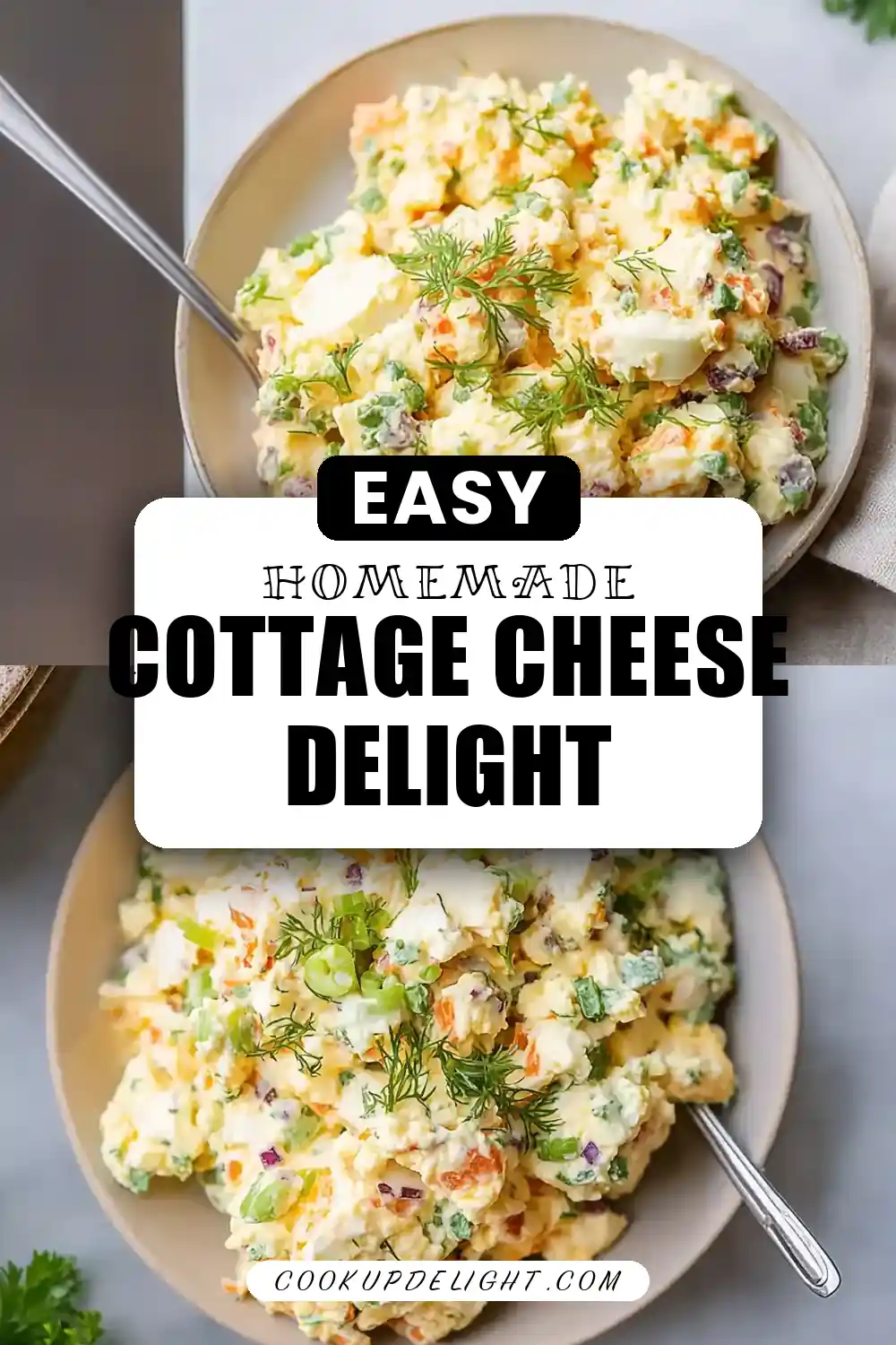 Cottage Cheese Egg Salad
