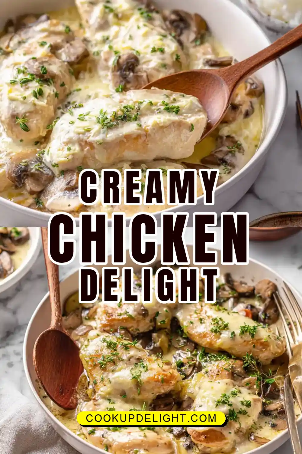 Easy Cream Cheese Chicken