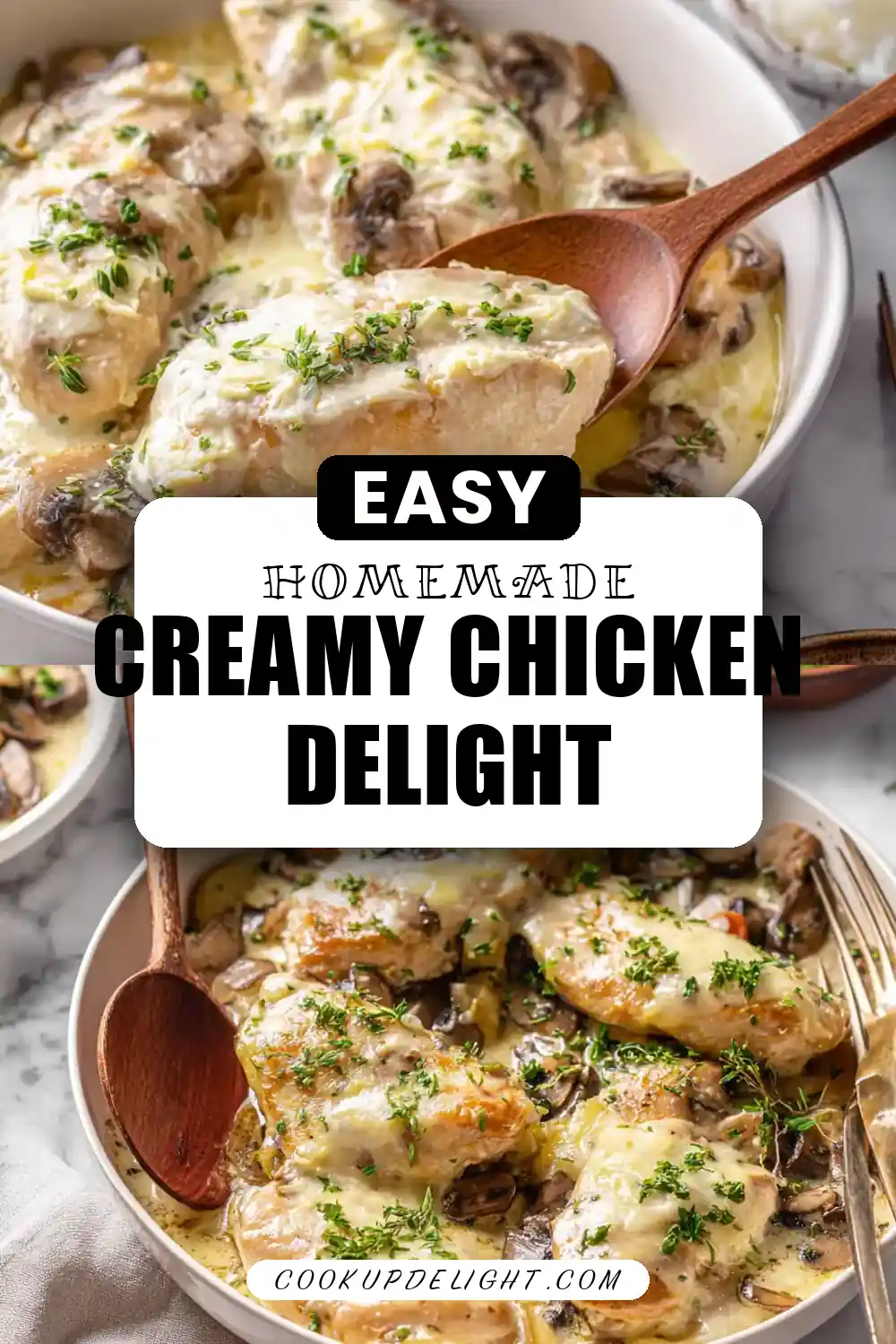 Easy Cream Cheese Chicken