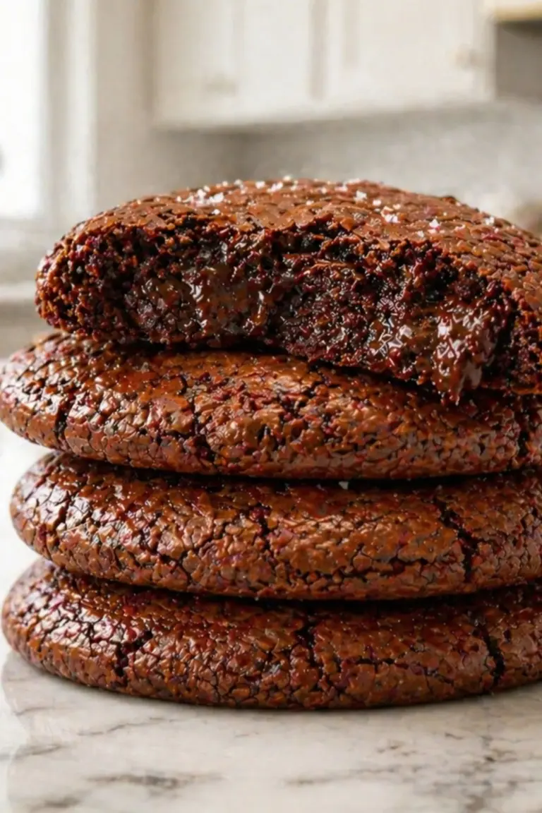 Chewy Brownie Cookies Easy, Fudgy & Irresistible