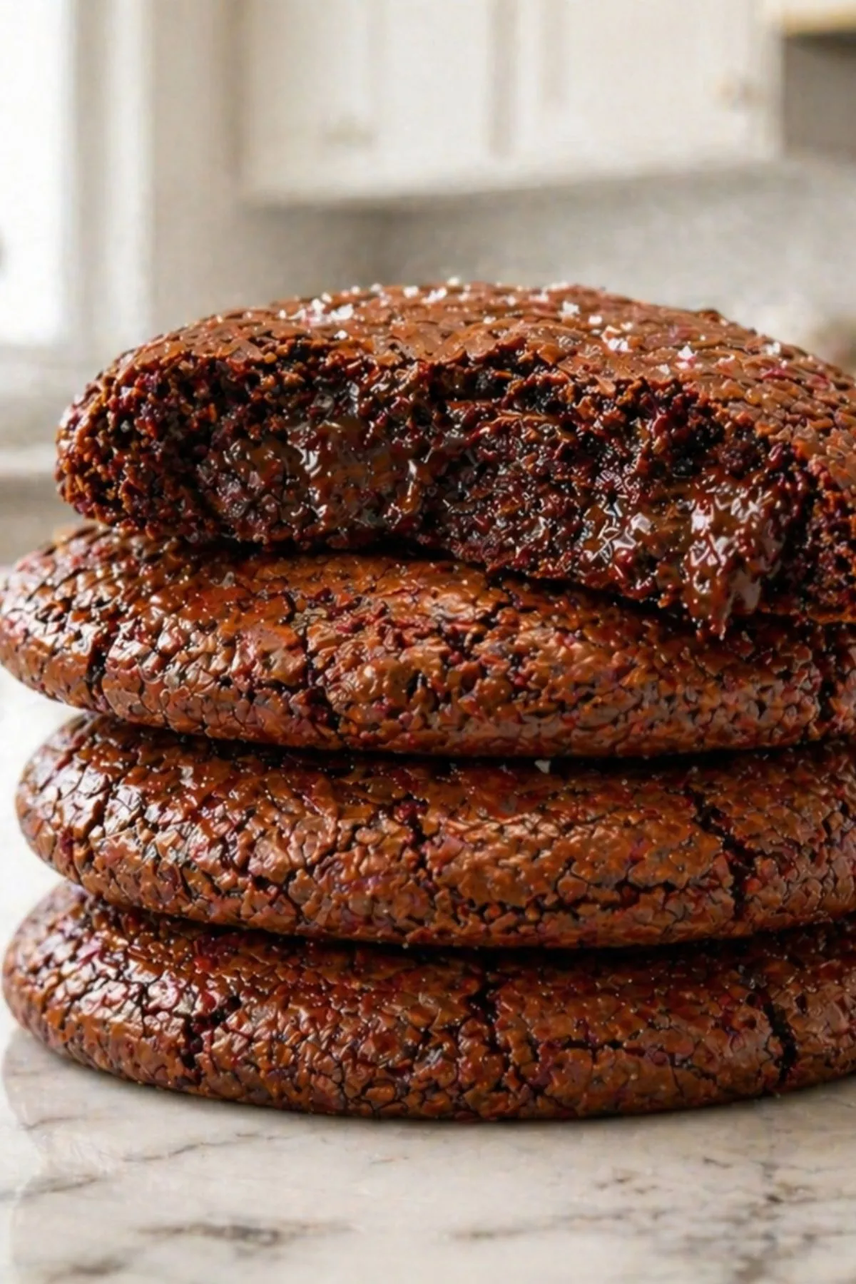 Chewy Brownie Cookies Easy, Fudgy & Irresistible