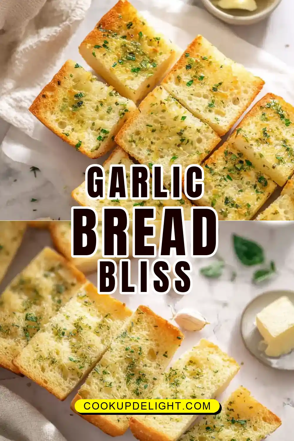Homemade Garlic Bread