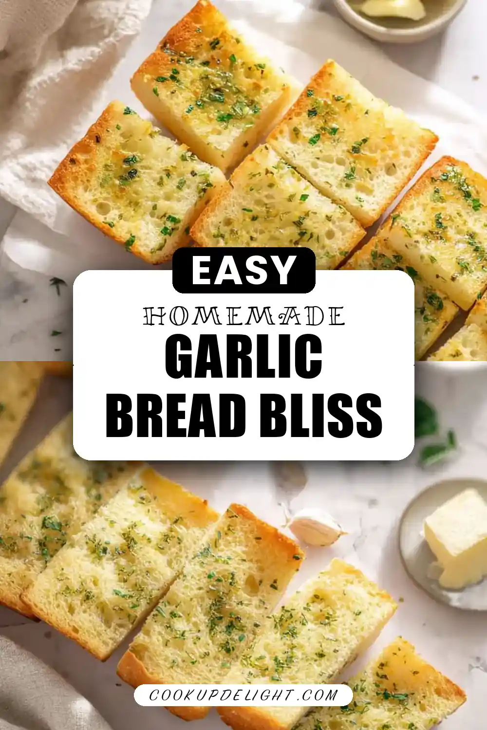 Homemade Garlic Bread