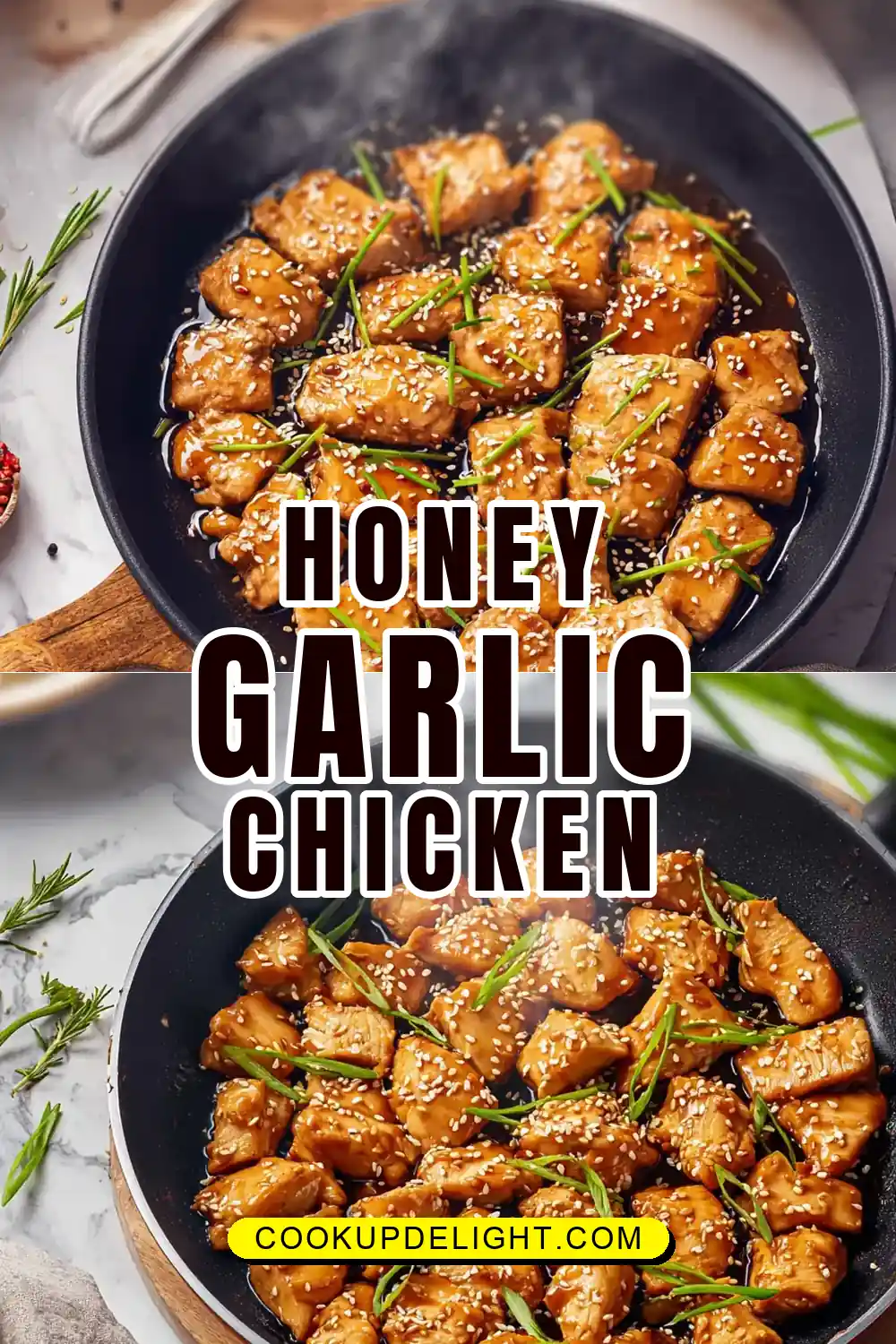 15-Minute Honey Garlic Chicken