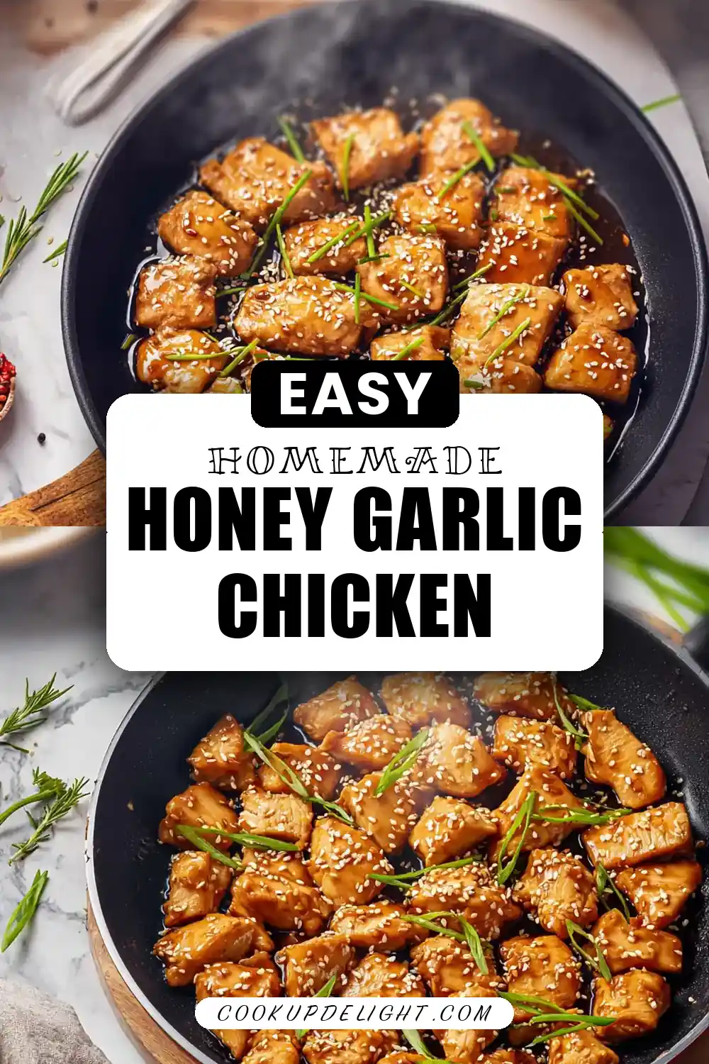 15-Minute Honey Garlic Chicken