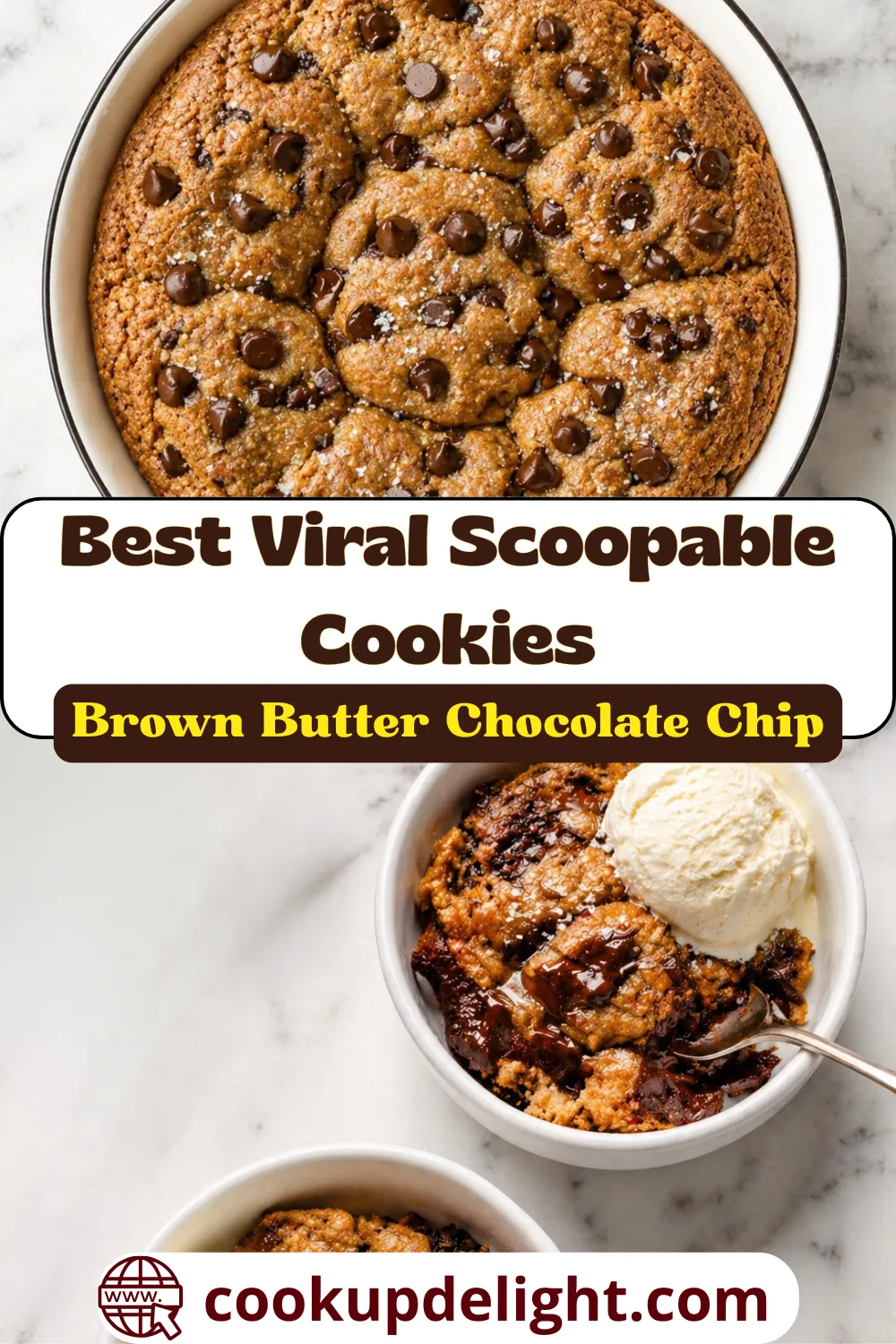 How To Make Viral Scoopable Cookies At Home