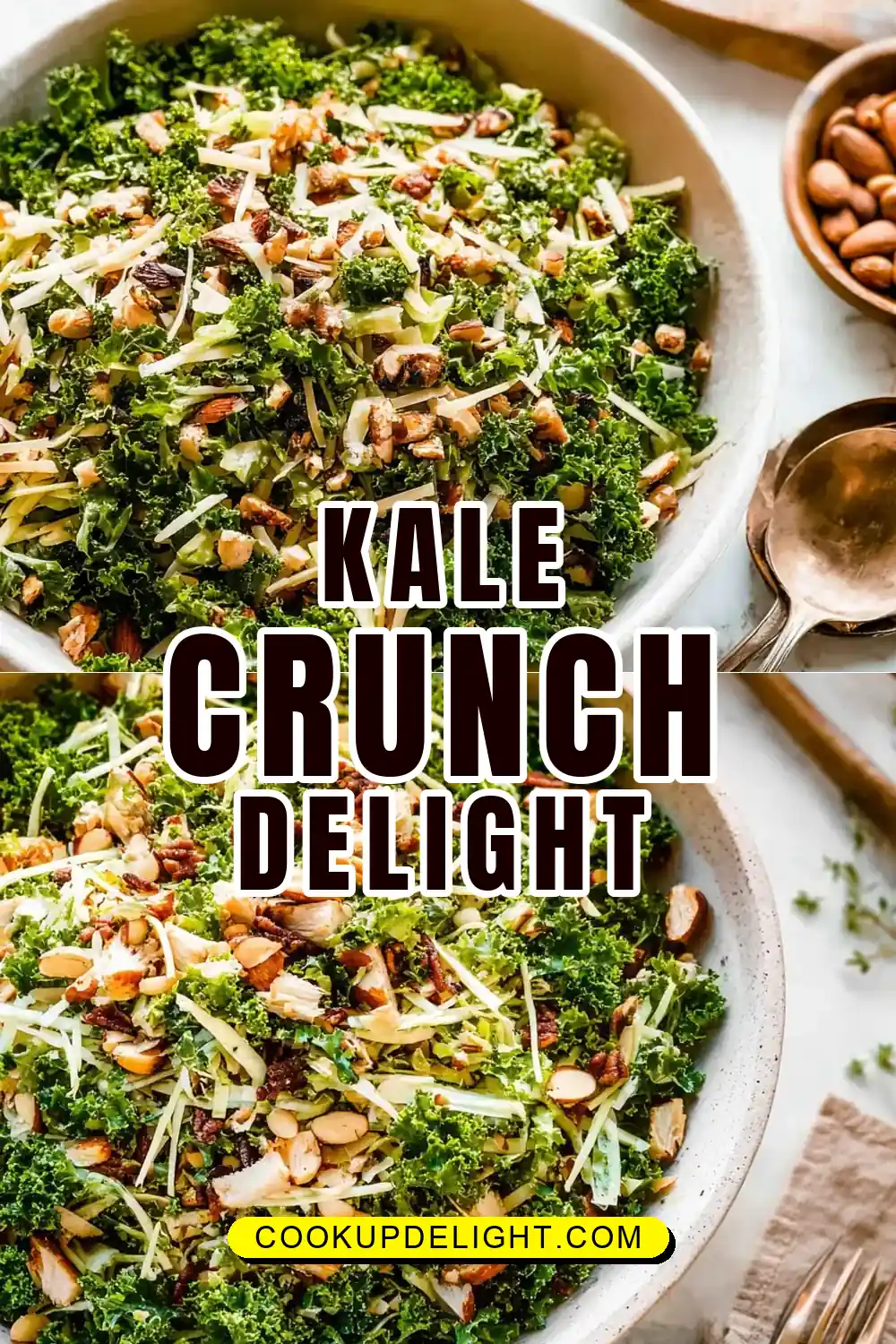 Kale Crunch Salad (Chick-Fil-A Copycat)