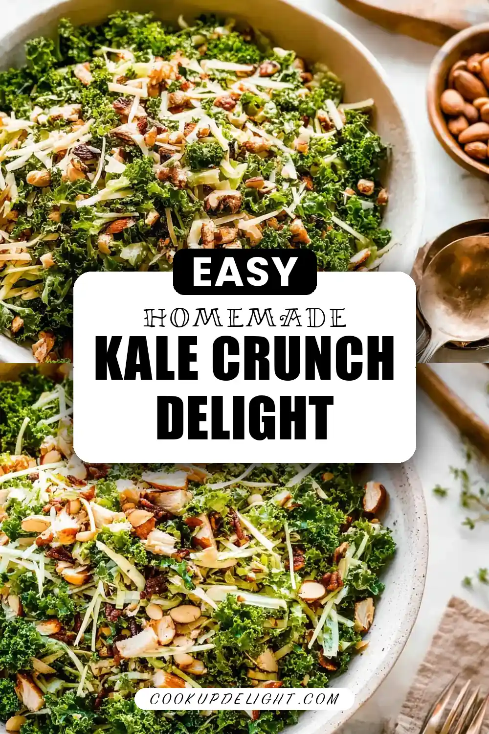 Kale Crunch Salad (Chick-Fil-A Copycat)